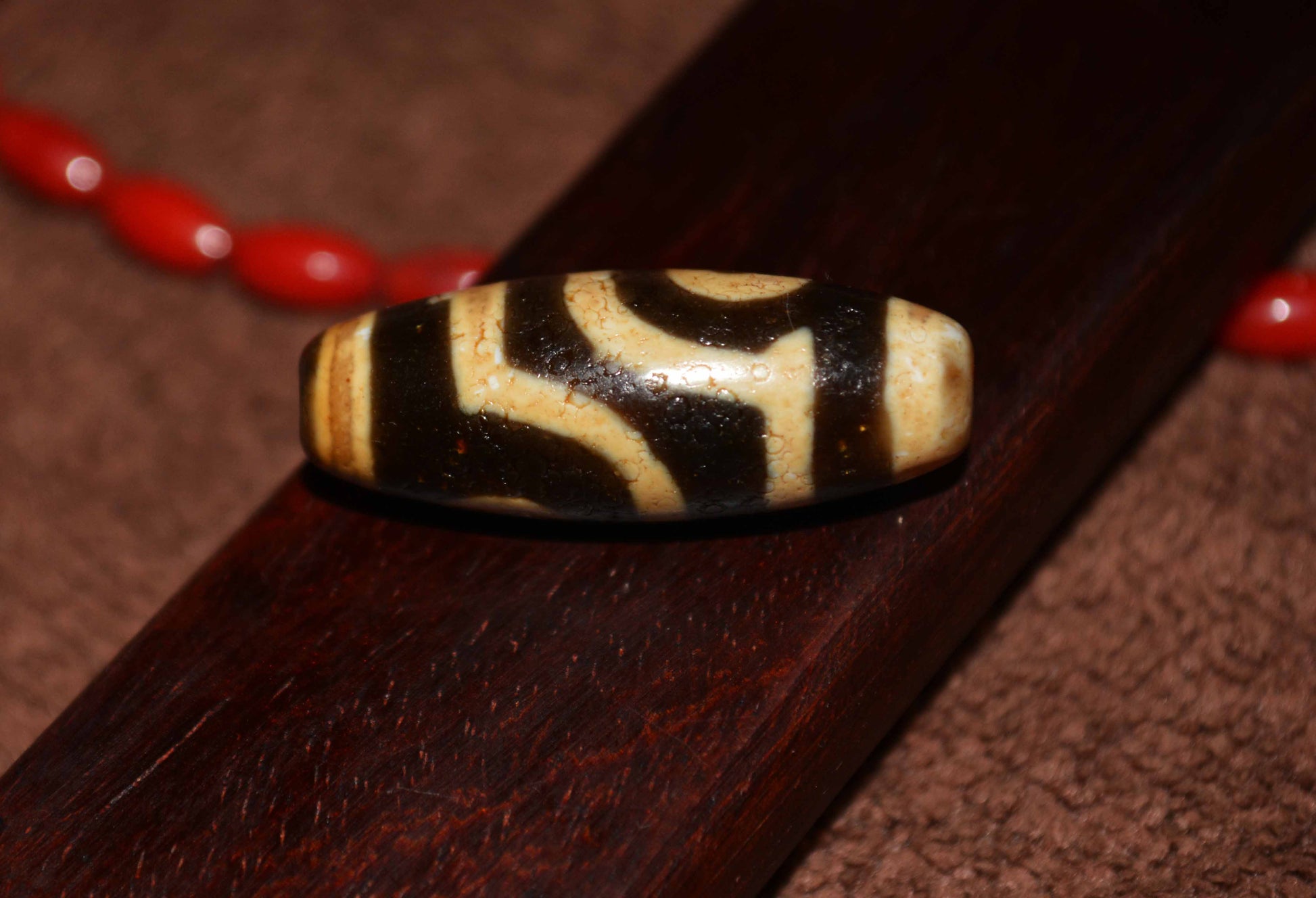 Genuine Tibetan Ancient Pure Two Eyes Dzi Bead Amulet Pendant Old Antique Real Himalaya Agate Nepal 2 Eyed Gzi Talisman Bracelet