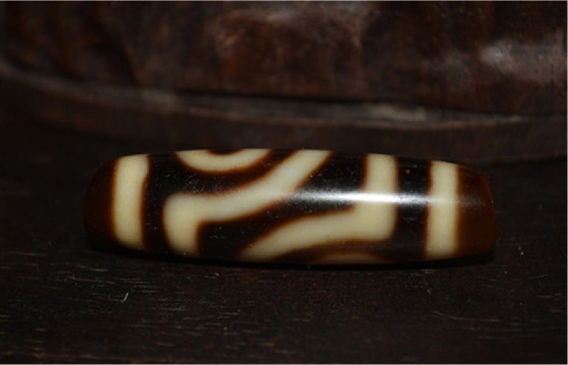 Genuine Tibetan Ancient Pure Two Eyes Dzi Bead Amulet Pendant Old Antique Real Himalaya Agate Nepal 2 Eyed Gzi Talisman Bracelet