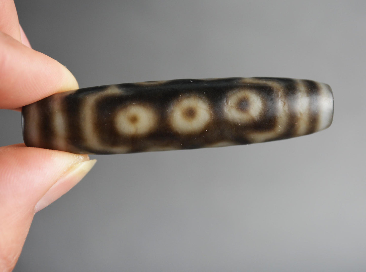 Genuine Himalaya Old Ancient Ten Eyes Dzi Bead Pendant Amulet Tibetan Old Antique Real Agate Nepal Nine 10 Eyed Pure Gzi Talisman Bracelet