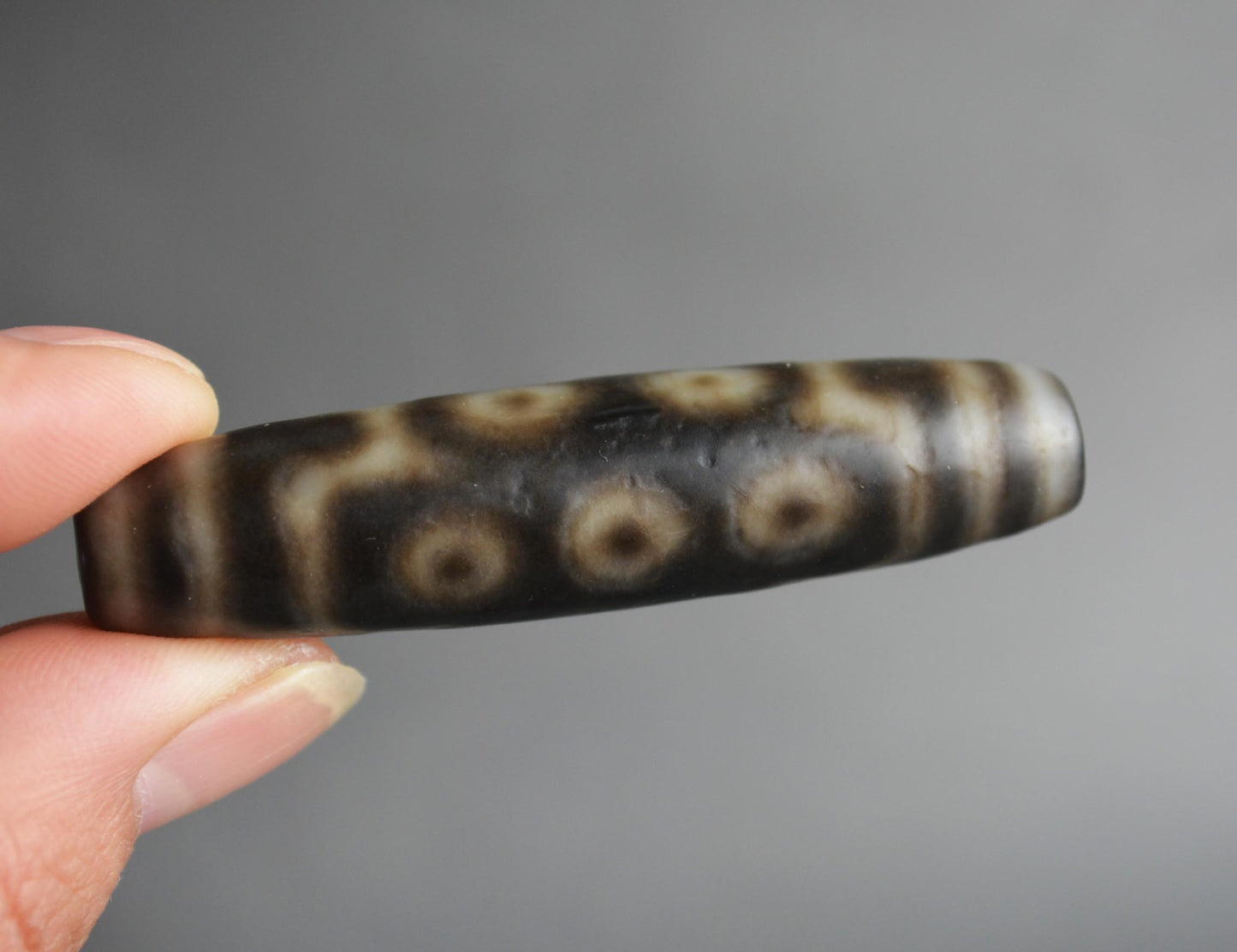 Genuine Himalaya Old Ancient Ten Eyes Dzi Bead Pendant Amulet Tibetan Old Antique Real Agate Nepal Nine 10 Eyed Pure Gzi Talisman Bracelet