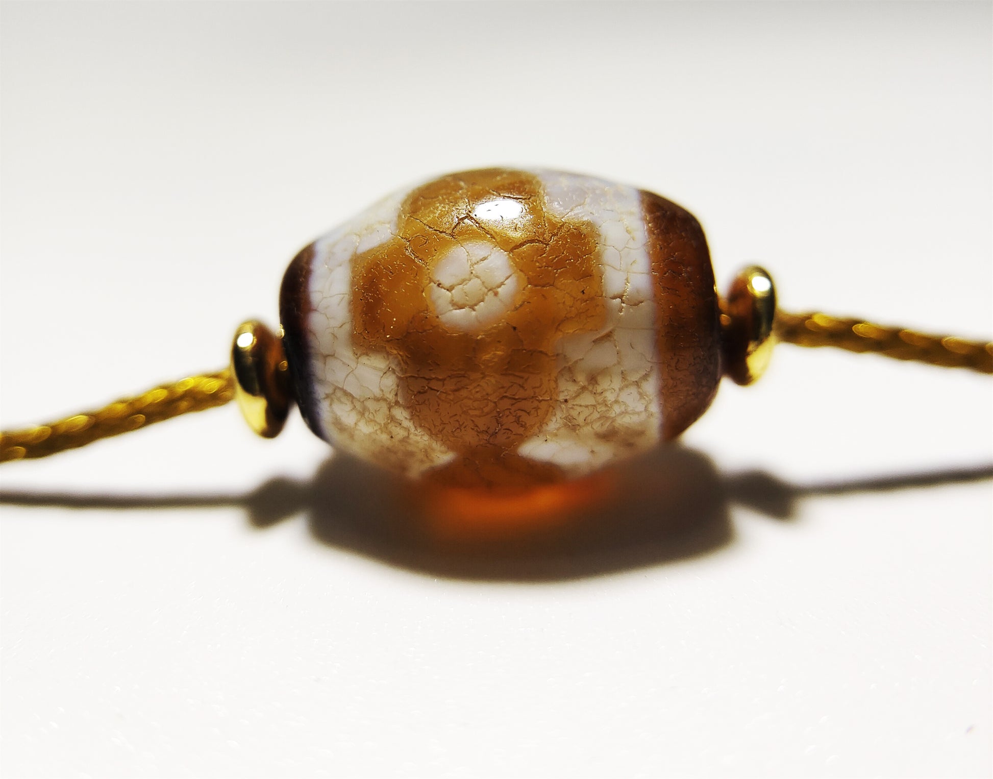 Genuine Tibetan Ancient Three Eyed Dzi Bead Pendant Amulet Himalaya Old Antique Real Agate Nepal 3 Eyes Pure Gzi Talisman Bracelet