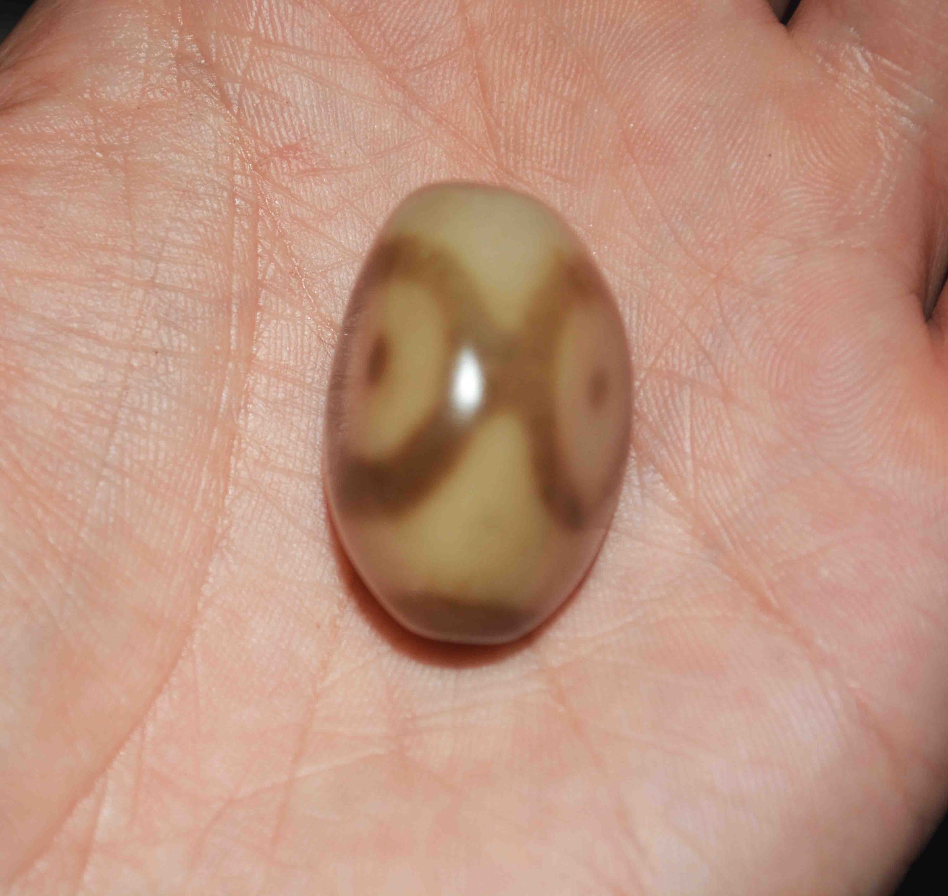 Genuine Tibetan Ancient Three Eyes Dzi Bead Pendant Amulet Himalaya Bracelet Old Antique Real Agate Nepal 3 Eyed Pure Gzi Talisman
