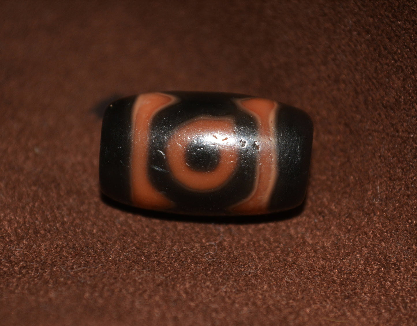 Genuine Tibetan Ancient Three Eyes Dzi Bead Pendant Amulet Himalaya Old Antique Real Agate Nepal 3 Eyed Pure Gzi Talisman Bracelet