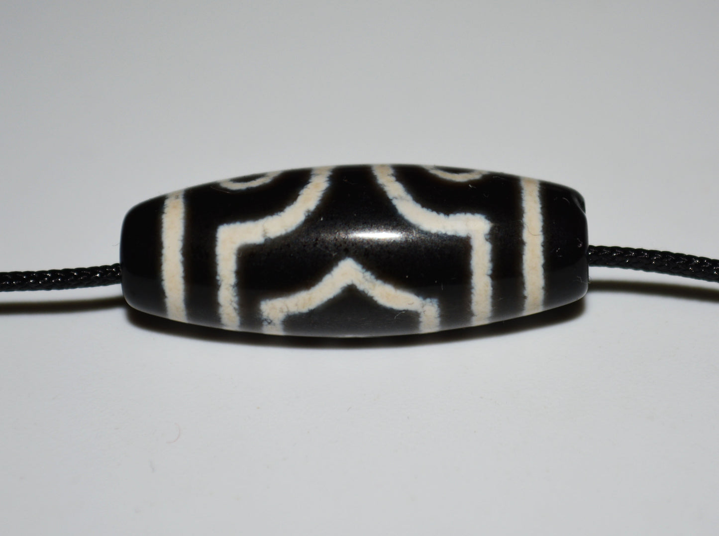 Genuine Tibetan Ancient Three Eyes Dzi Bead Pendant Amulet Himalaya Old Antique Real Agate Nepal 3 Eyed Pure Gzi Talisman Bracelet