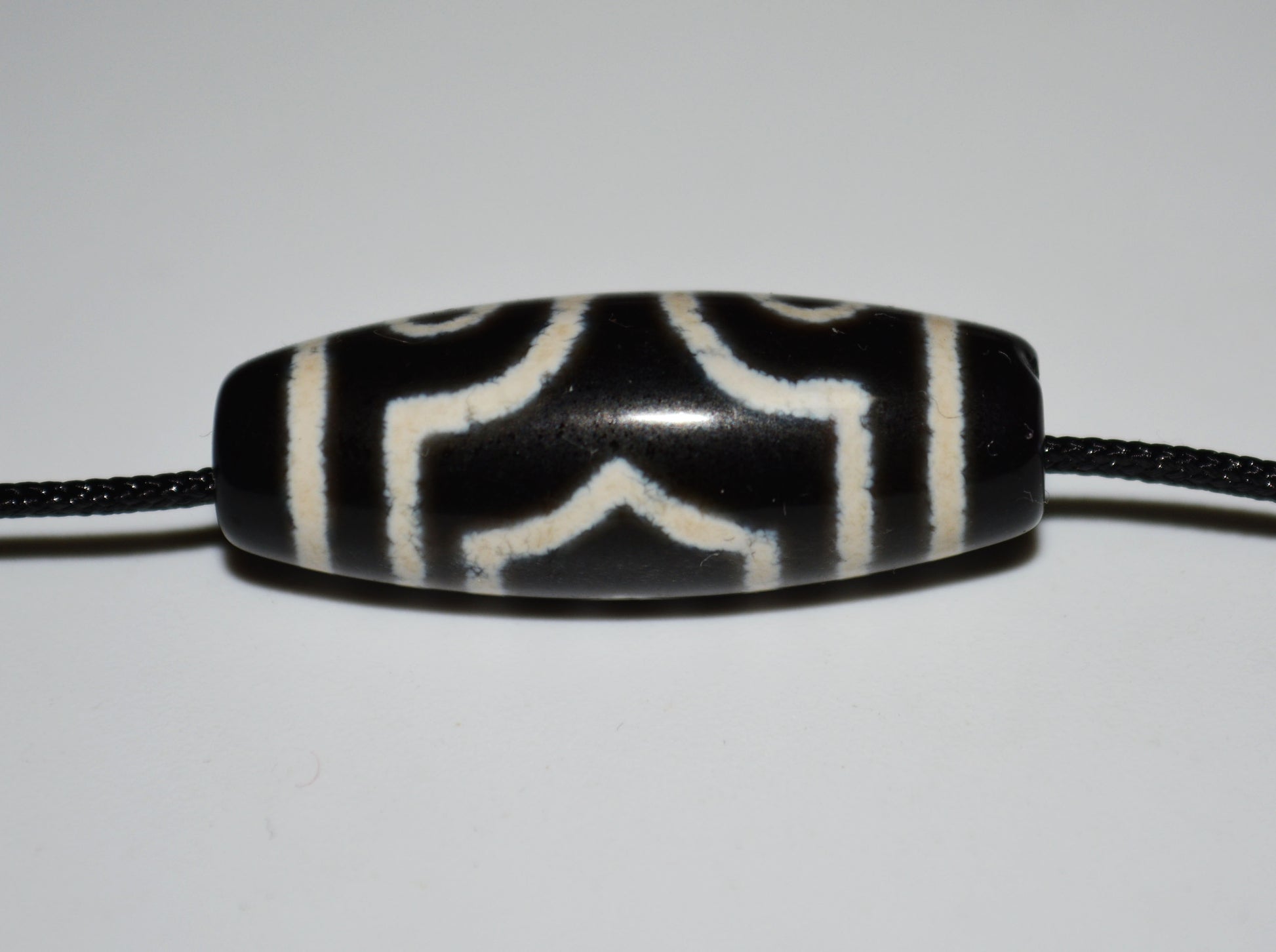 Genuine Tibetan Ancient Three Eyes Dzi Bead Pendant Amulet Himalaya Old Antique Real Agate Nepal 3 Eyed Pure Gzi Talisman Bracelet