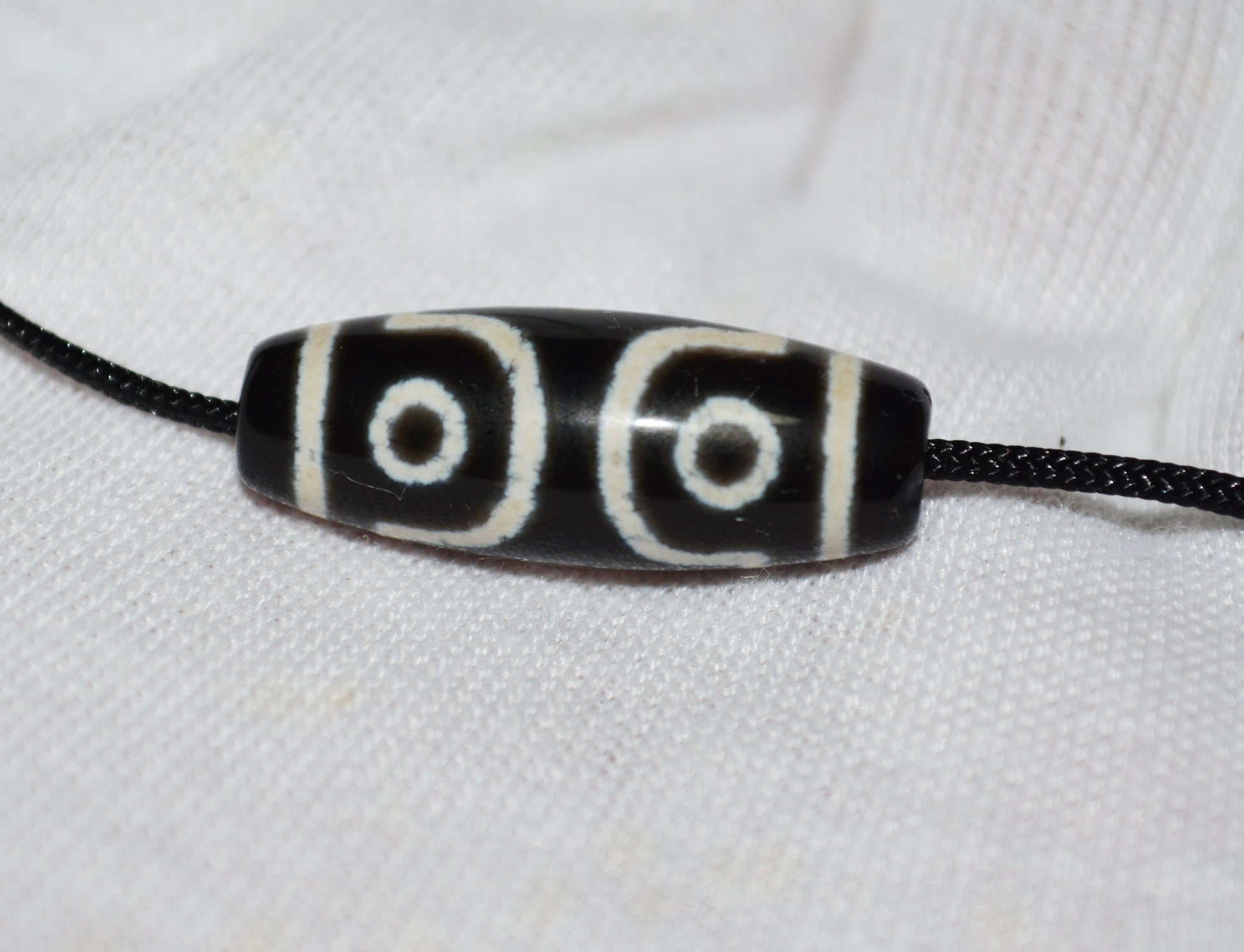 Genuine Tibetan Ancient Three Eyes Dzi Bead Pendant Amulet Himalaya Old Antique Real Agate Nepal 3 Eyed Pure Gzi Talisman Bracelet