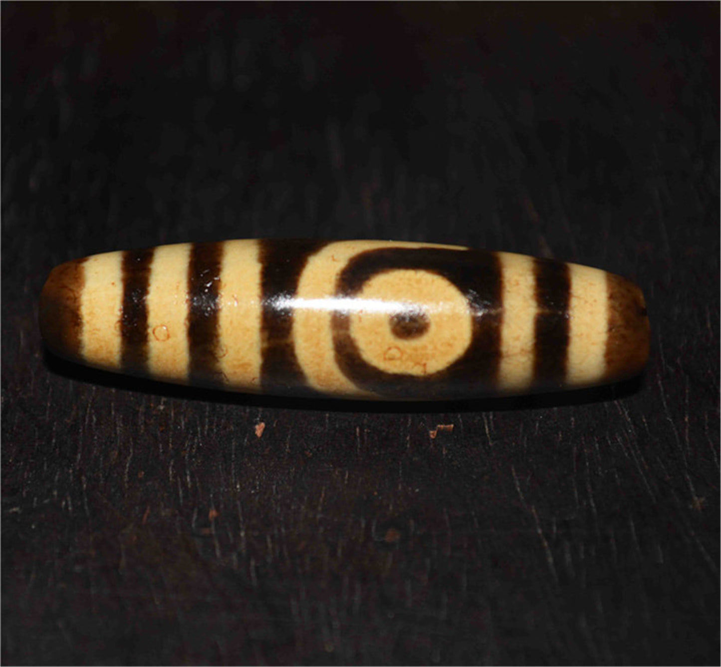 Genuine Tibetan Ancient Two Eyed Dzi Bead Amulet Pendant Old Antique Real Himalaya Agate Nepal 2 Eyes Pure Gzi Talisman Bracelet