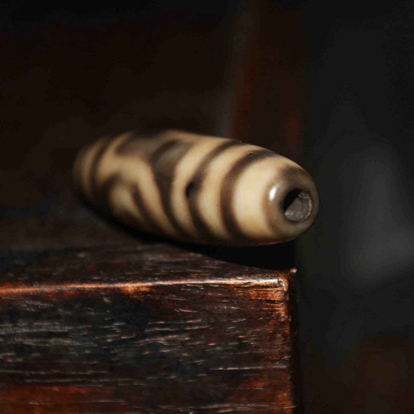 Genuine Tibetan Ancient Pure Two Eyes Dzi Bead Amulet Pendant Old Antique Real Himalaya Agate Nepal 2 Eyed Gzi Talisman Bracelet