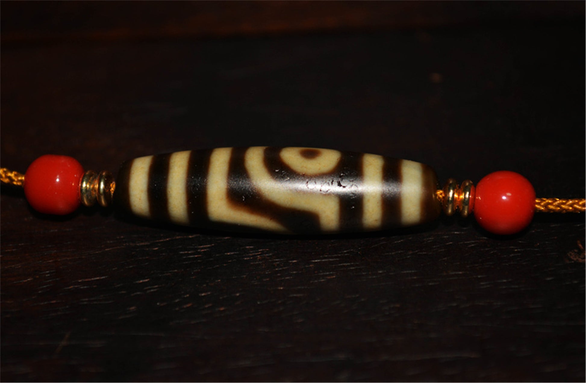 Genuine Tibetan Ancient Two Eyes Dzi Bead Pendant Amulet Himalaya Old Antique Real Agate Nepal 2 Eyed Pure Gzi Talisman Bracelet
