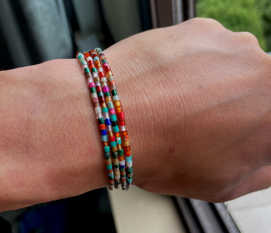 Genuine Tibetan Old Antiqe Turquoise Stone Bracelet Red Agate Necklace Real Lapis lazuli Lazurite Crystal Tiger’s eye Amazonite Himalaya Beads 藏传绿松石多宝手串南红玛瑙西藏老剁珠虎眼石项链桶珠手链天河石管珠锁骨链