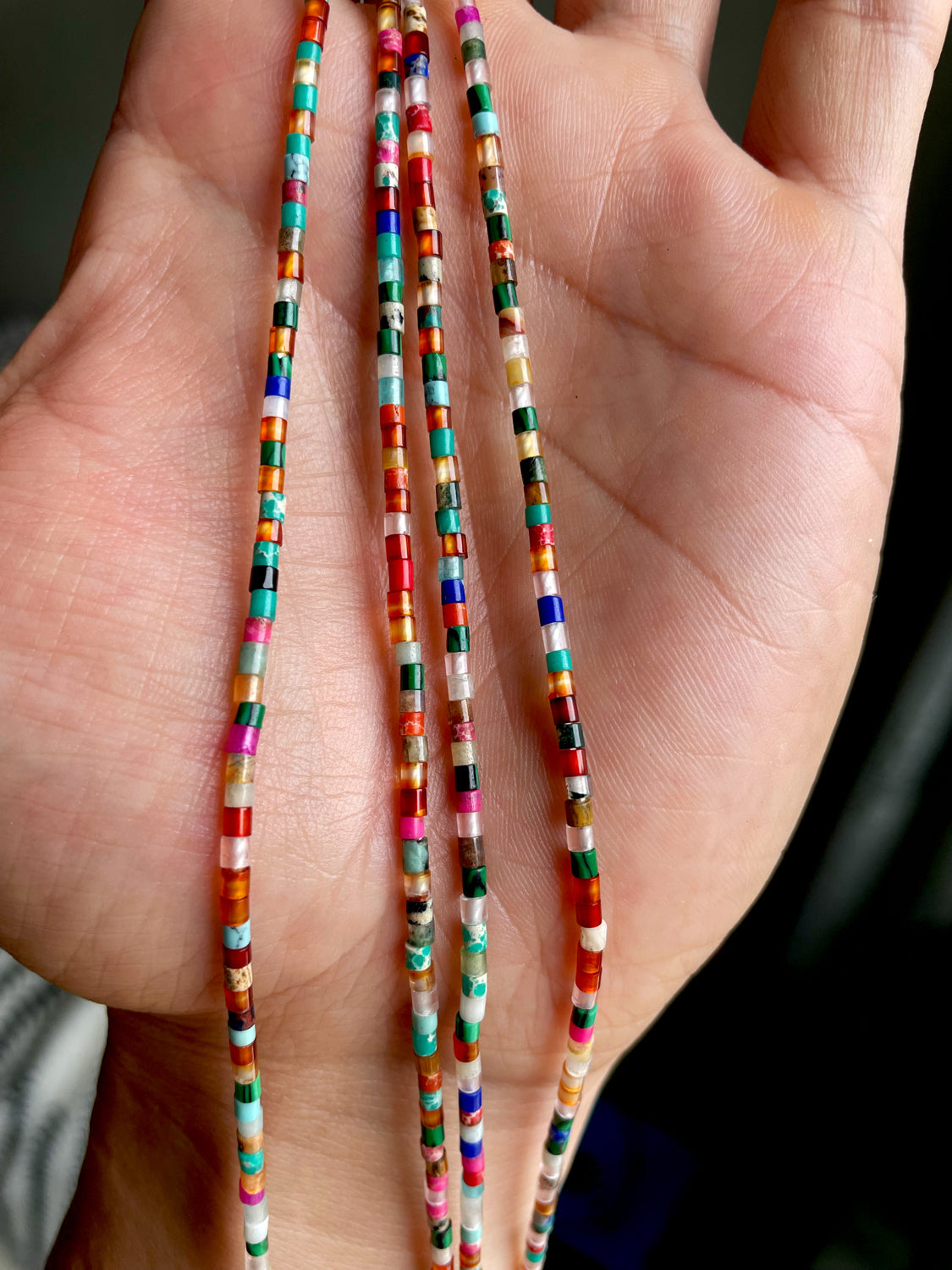 Tibetan Old Antiqe Necklace Lapis lazuli Lazurite Crystal Tiger’s eye Red Agate Bracelet Real Amazonite Himalaya Beads