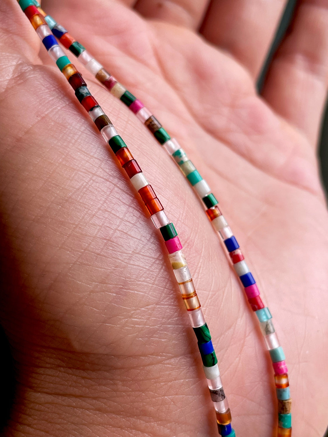 Tibetan Old Antiqe Necklace Lapis lazuli Lazurite Crystal Tiger’s eye Red Agate Bracelet Real Amazonite Himalaya Beads