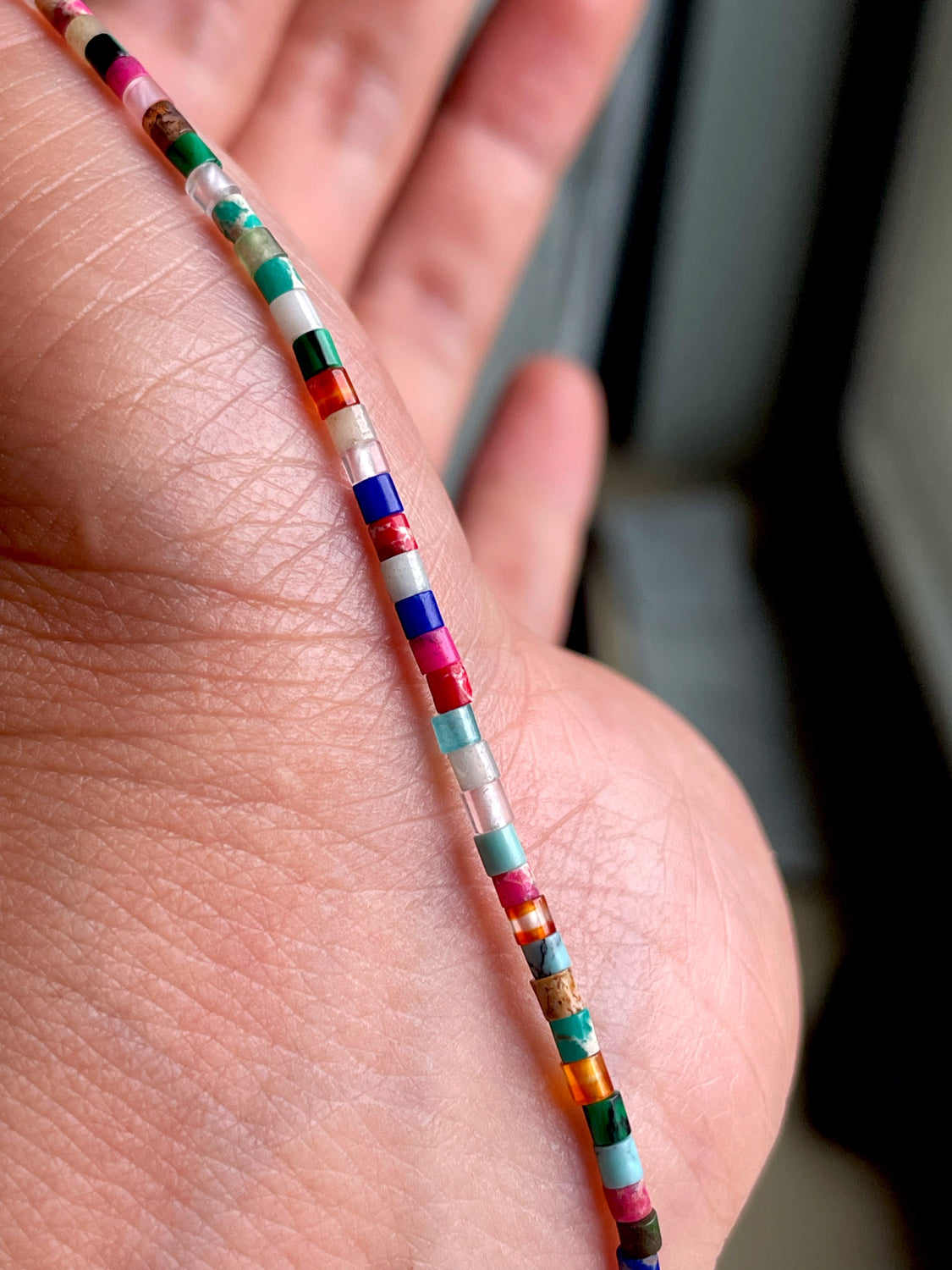 Genuine Tibetan Old Antiqe Turquoise Stone Bracelet Red Agate Necklace Real Lapis lazuli Lazurite Crystal Tiger’s eye Amazonite Himalaya Beads 藏传绿松石多宝手串南红玛瑙西藏老剁珠虎眼石项链桶珠手链天河石管珠锁骨链