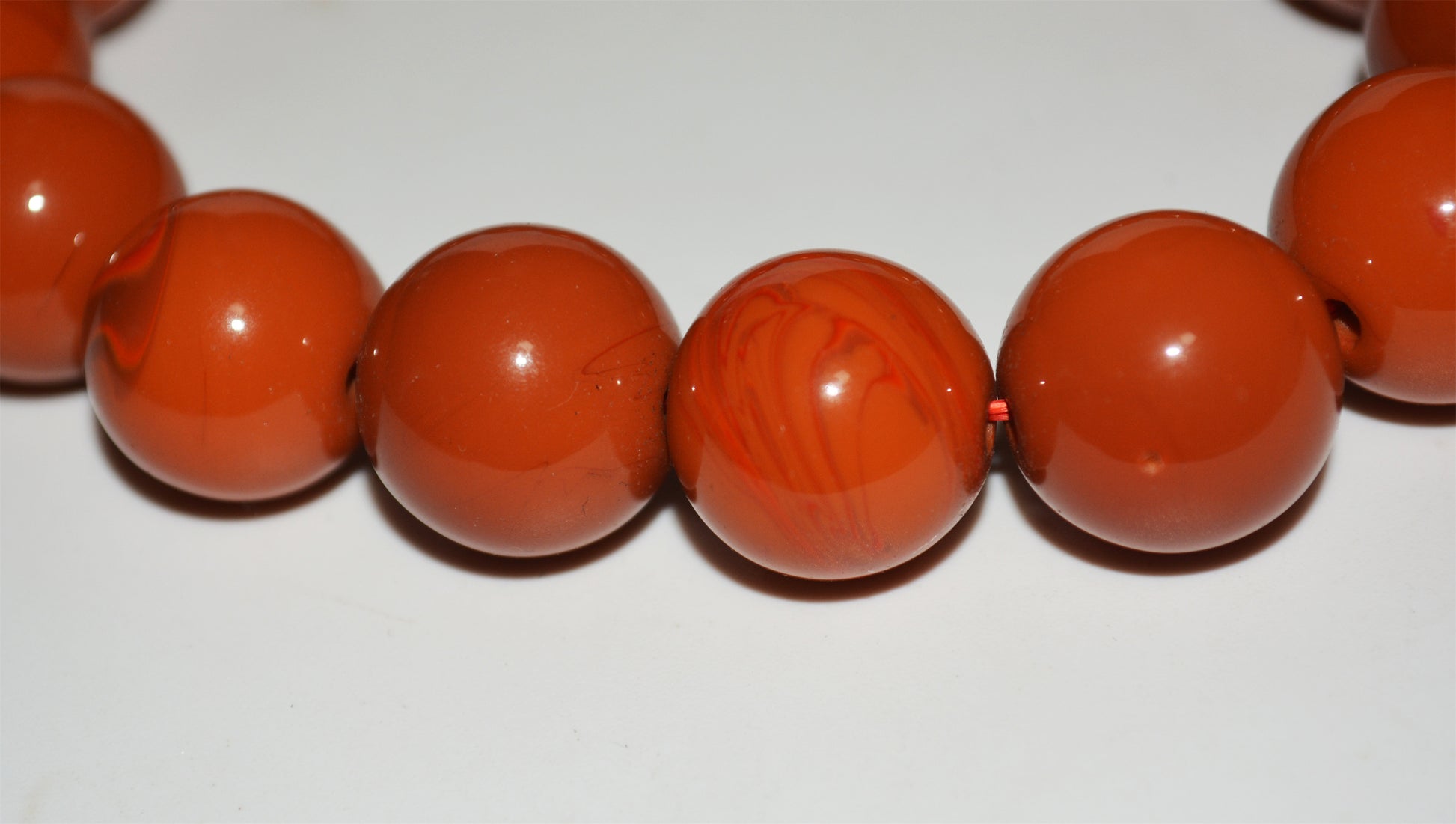 Genuine Tibetan Old Pema Raka Agate Bracelet Mala Prayer Beads Nanhong Carnelian Rosary Himalaya Real Worry Amulet