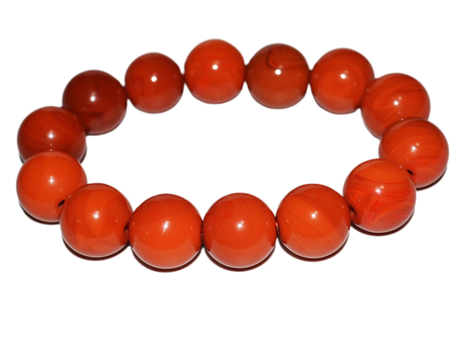Genuine Tibetan Pema Raka Agate Bracelet Mala Prayer Beads Nanhong Carnelian Rosary Himalaya Real Worry Amulet