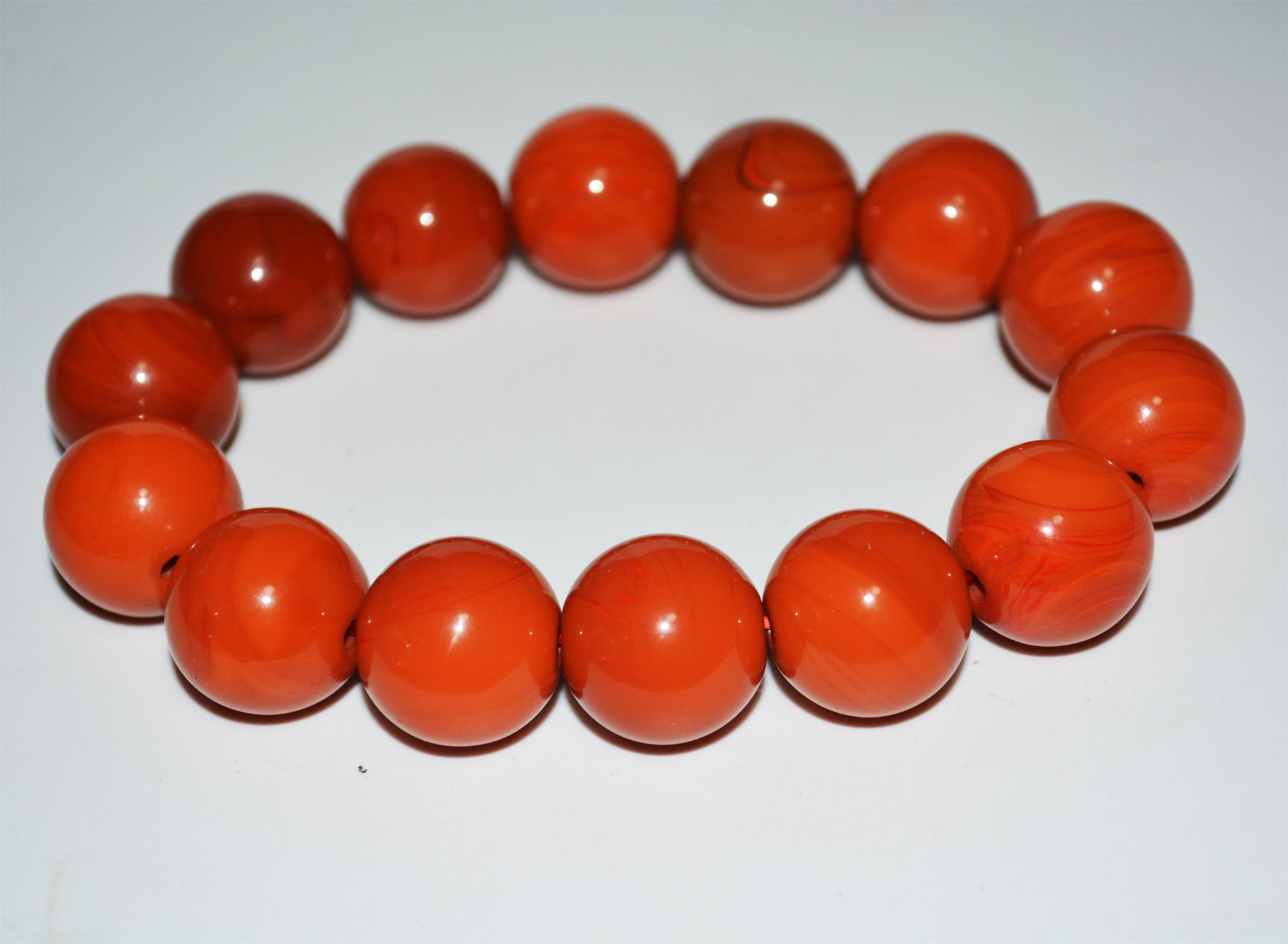 Genuine Tibetan Pema Raka Agate Bracelet Mala Prayer Beads Nanhong Carnelian Rosary Himalaya Real Worry Amulet