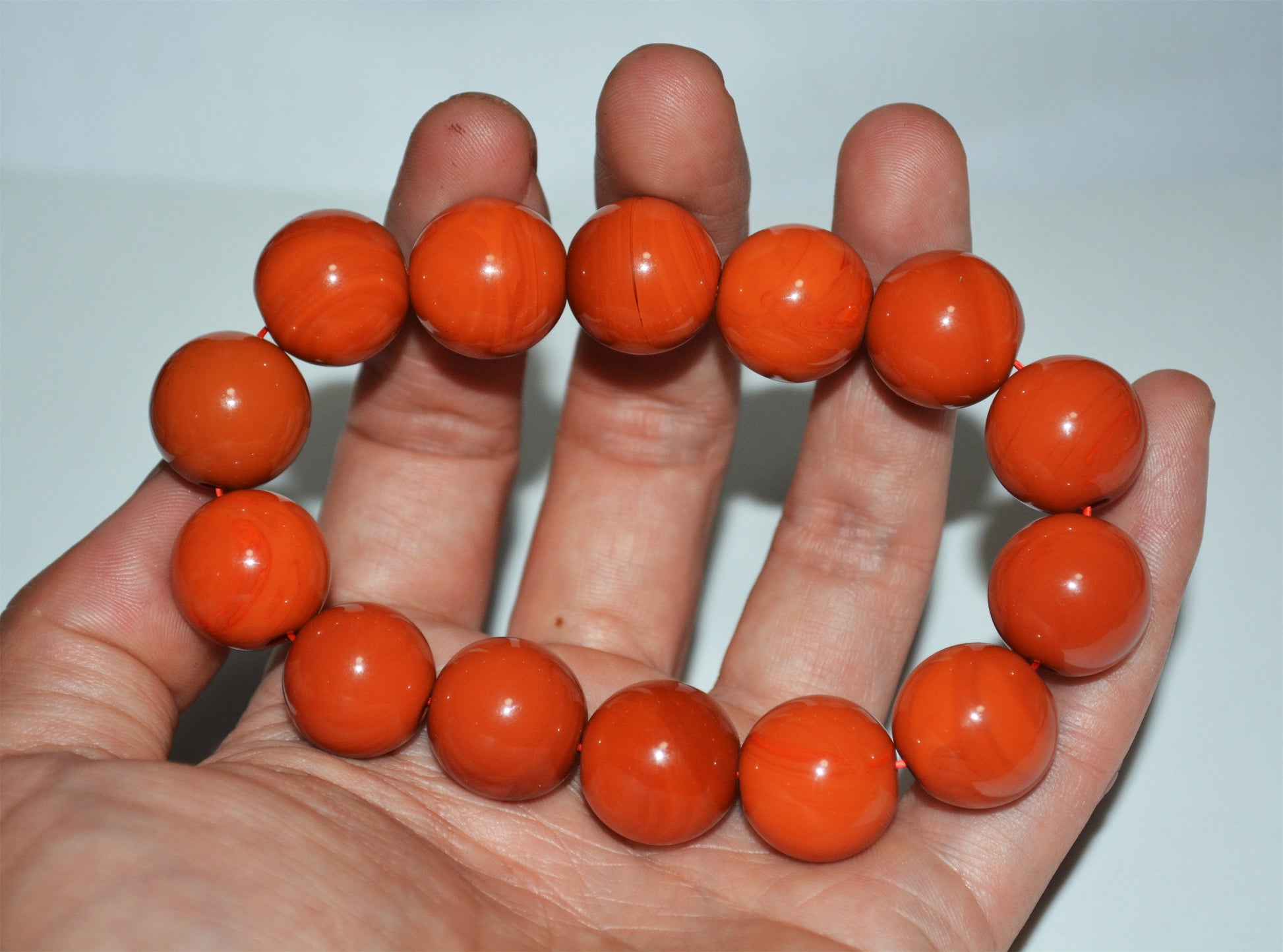 Genuine Tibetan Pema Raka Agate Bracelet Mala Prayer Beads Nanhong Carnelian Rosary Himalaya Real Worry Amulet