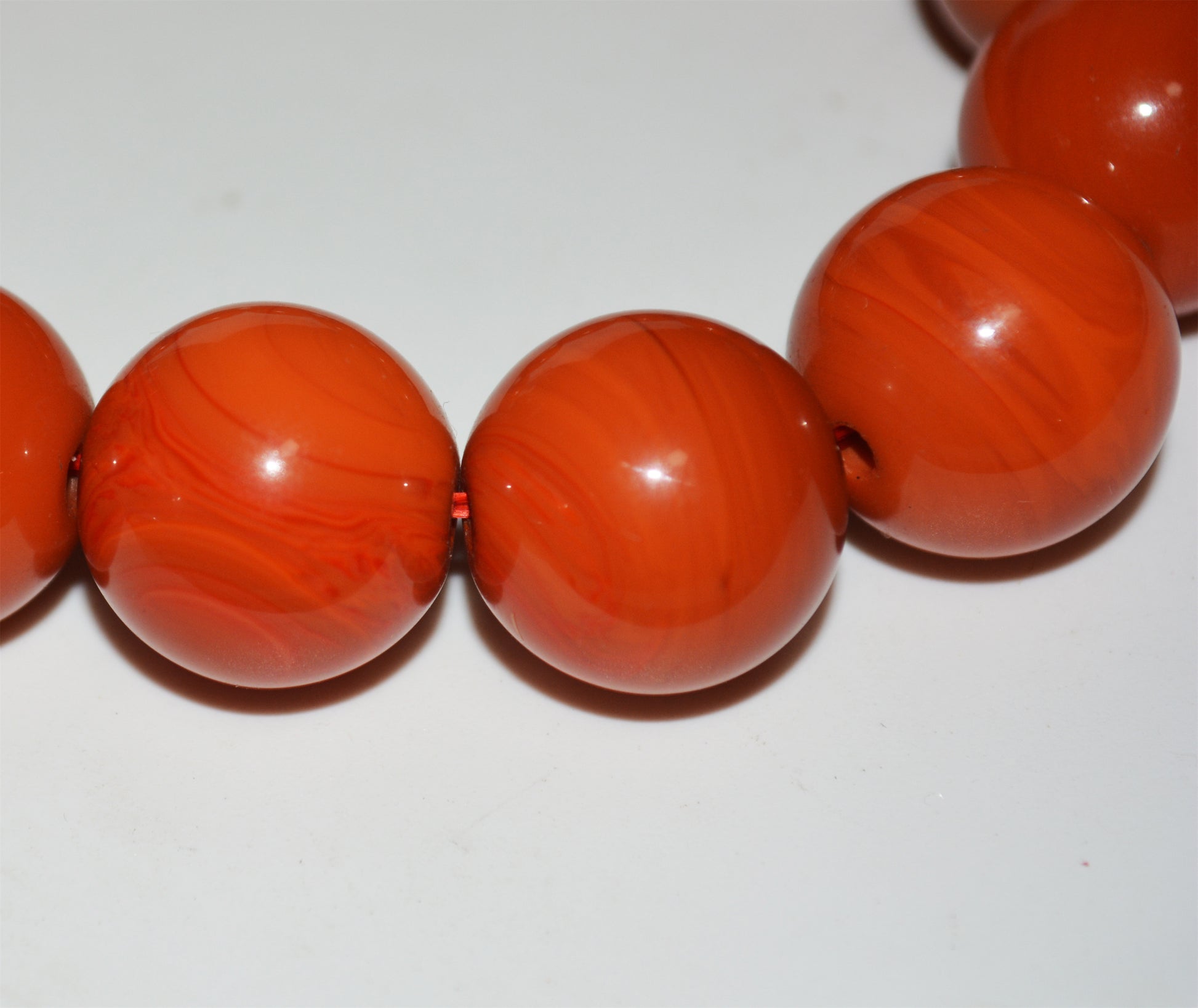 Genuine Tibetan Pema Raka Agate Bracelet Mala Prayer Beads Nanhong Carnelian Rosary Himalaya Real Worry Amulet