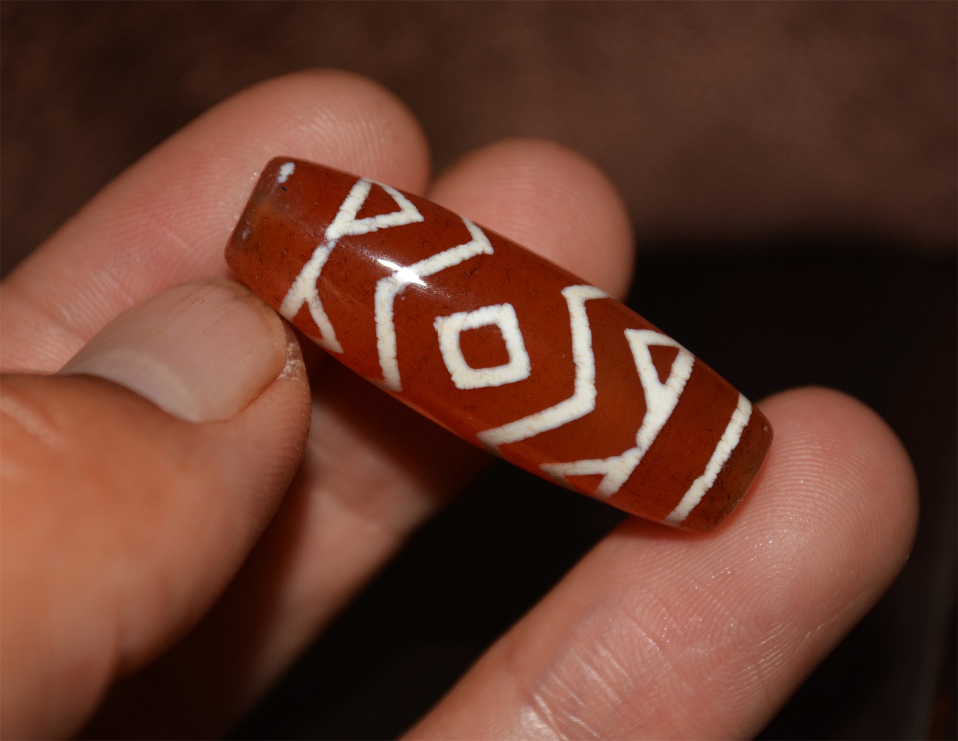 Himalayas Ancient Nine Eyes Dzi Bead Amulet Tibet Genuine Pendant Agate Pure Three Eyed Gzi Old Talisman Bracelet Authentic