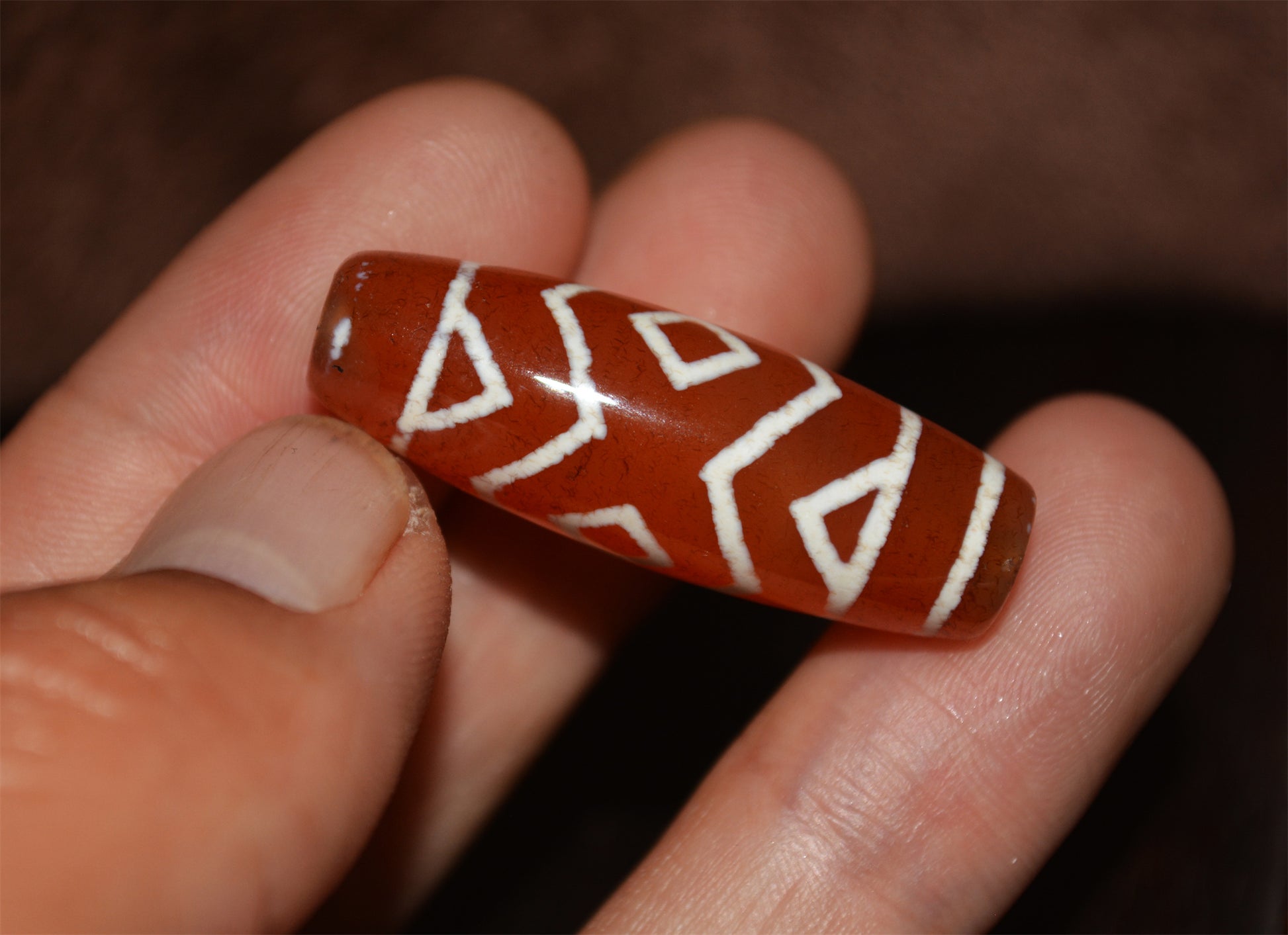 Himalayas Ancient Nine Eyes Dzi Bead Amulet Tibet Genuine Pendant Agate Pure Three Eyed Gzi Old Talisman Bracelet Authentic