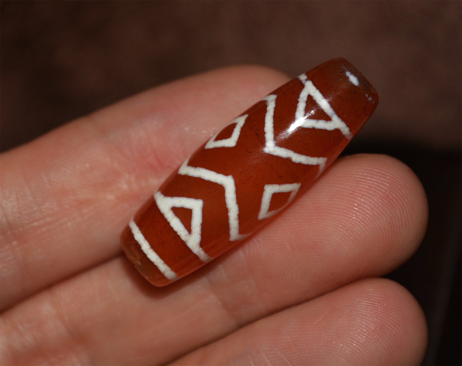 Himalayas Ancient Nine Eyes Dzi Bead Amulet Tibet Genuine Pendant Agate Pure Three Eyed Gzi Old Talisman Bracelet Authentic