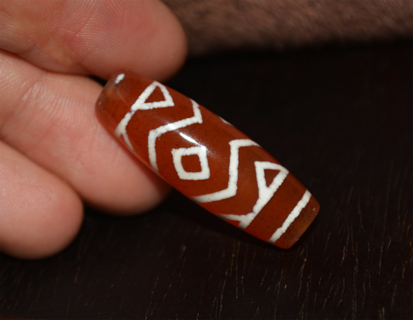 Himalayas Ancient Nine Eyes Dzi Bead Amulet Tibet Genuine Pendant Agate Pure Three Eyed Gzi Old Talisman Bracelet Authentic