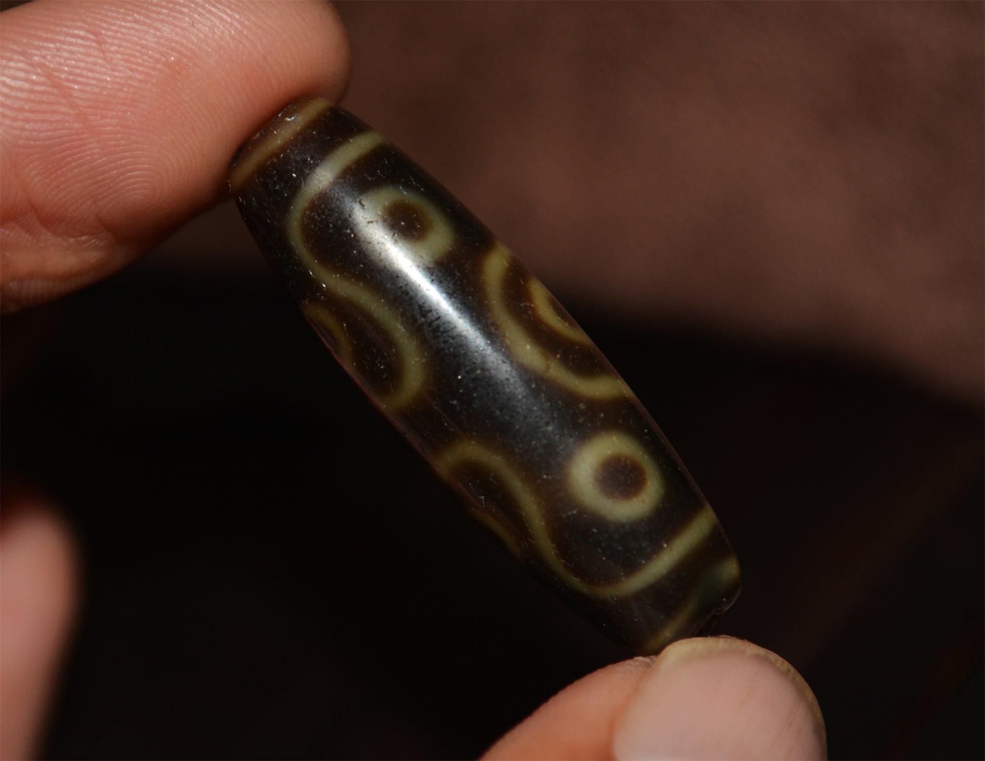 Himalayas Ancient Twelve Eyes Dzi Bead Amulet Real Tibetan Pendant Agate Pure 12 Eleven Eyed Gzi Old Antique Genuine Talisman Bracelet