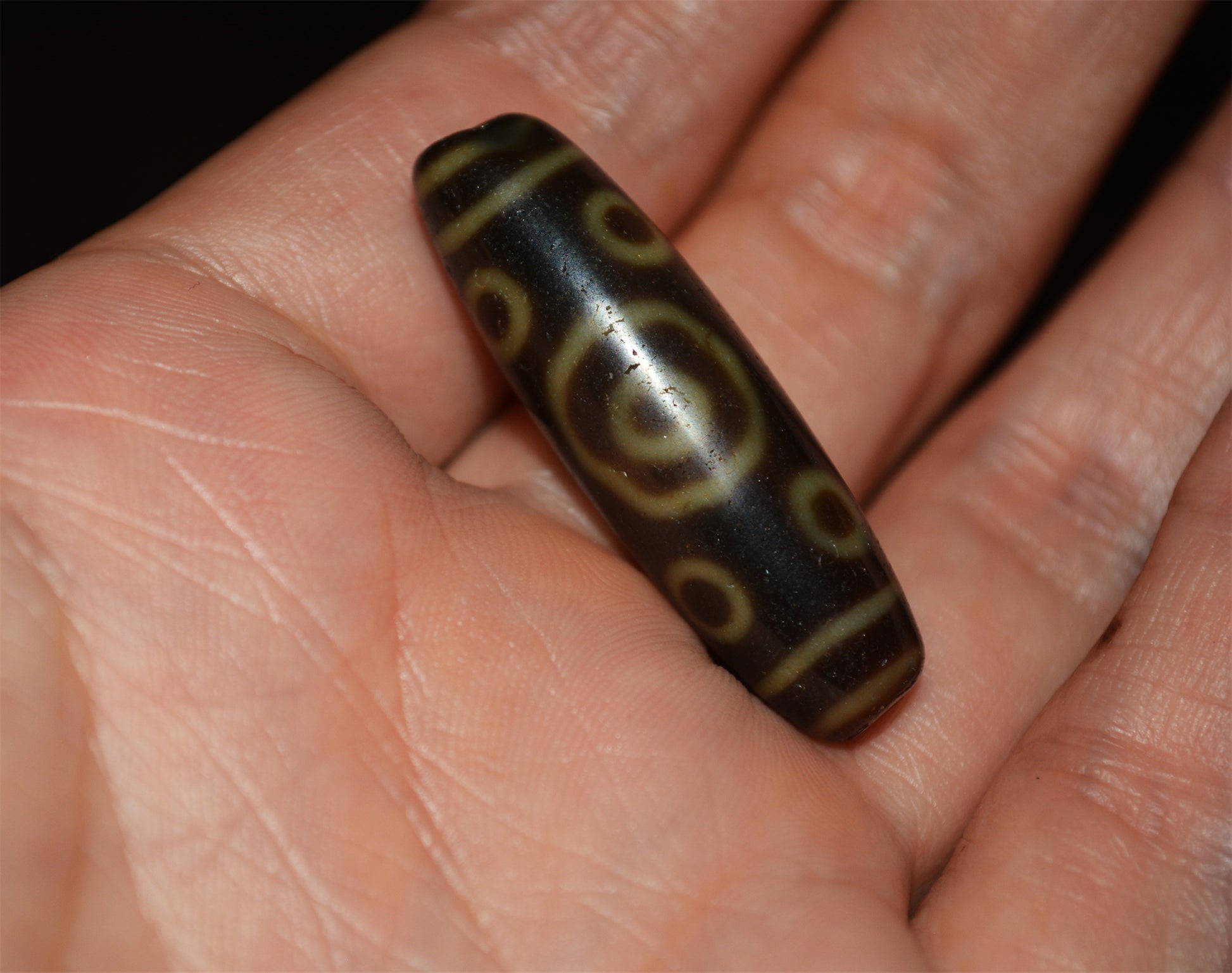 Himalayas Ancient Twelve Eyes Dzi Bead Amulet Real Tibetan Pendant Agate Pure 12 Eleven Eyed Gzi Old Antique Genuine Talisman Bracelet