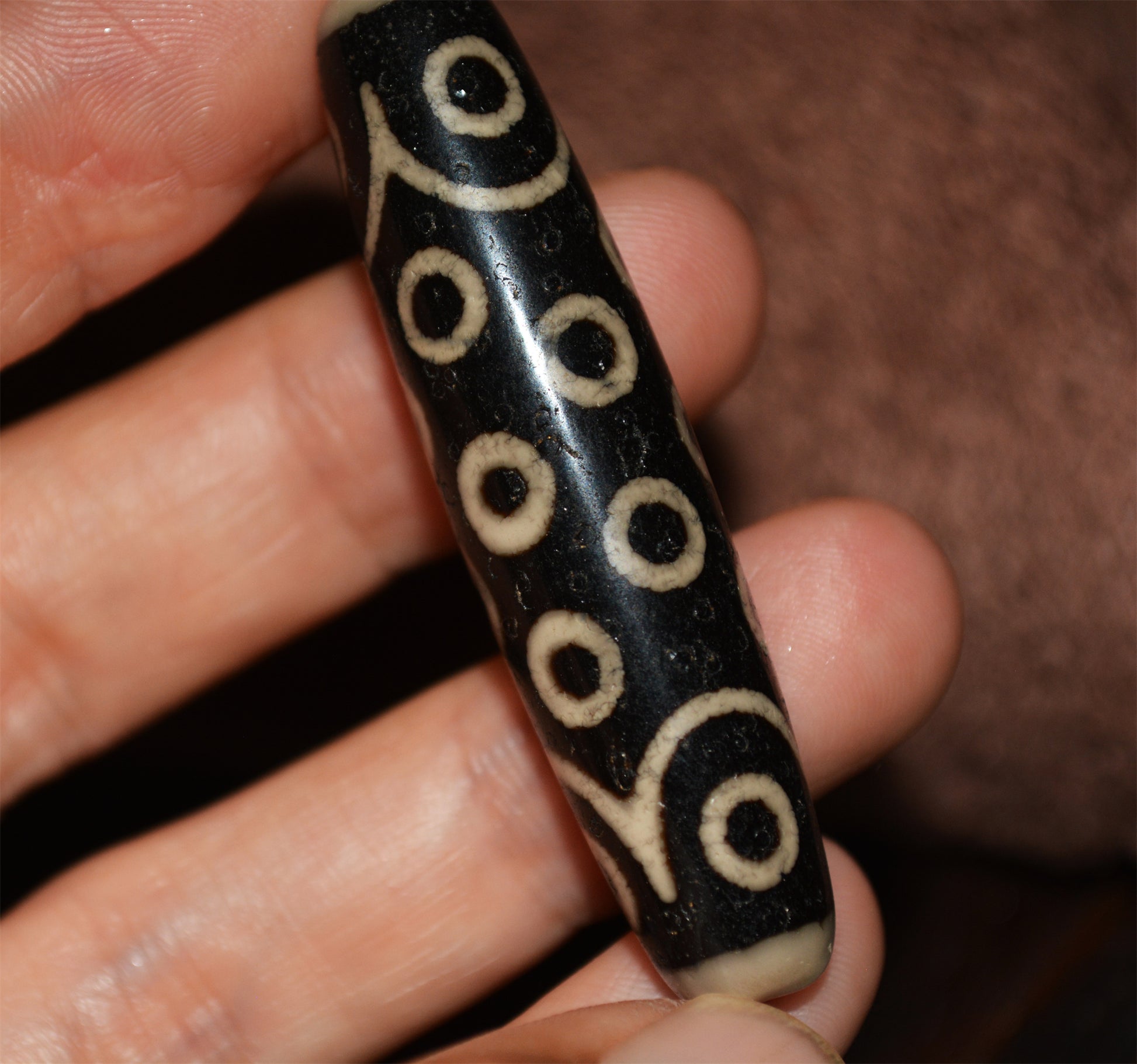 Himalayas Ancient Twenty One Eyes Dzi Bead Amulet Real Tibetan Pendant Agate Pure 21 Eyed Gzi Old Antique Genuine Talisman Bracelet