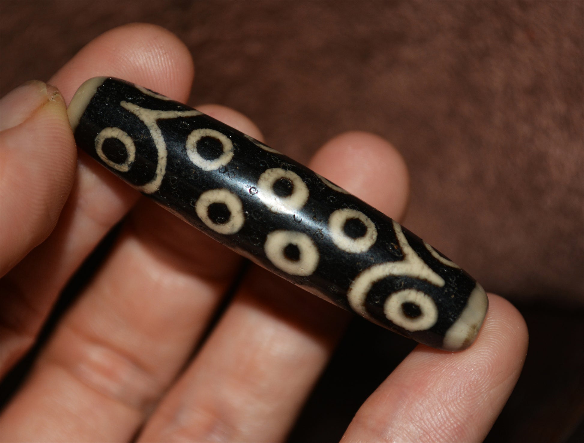 Himalayas Ancient Twenty One Eyes Dzi Bead Amulet Real Tibetan Pendant Agate Pure 21 Eyed Gzi Old Antique Genuine Talisman Bracelet