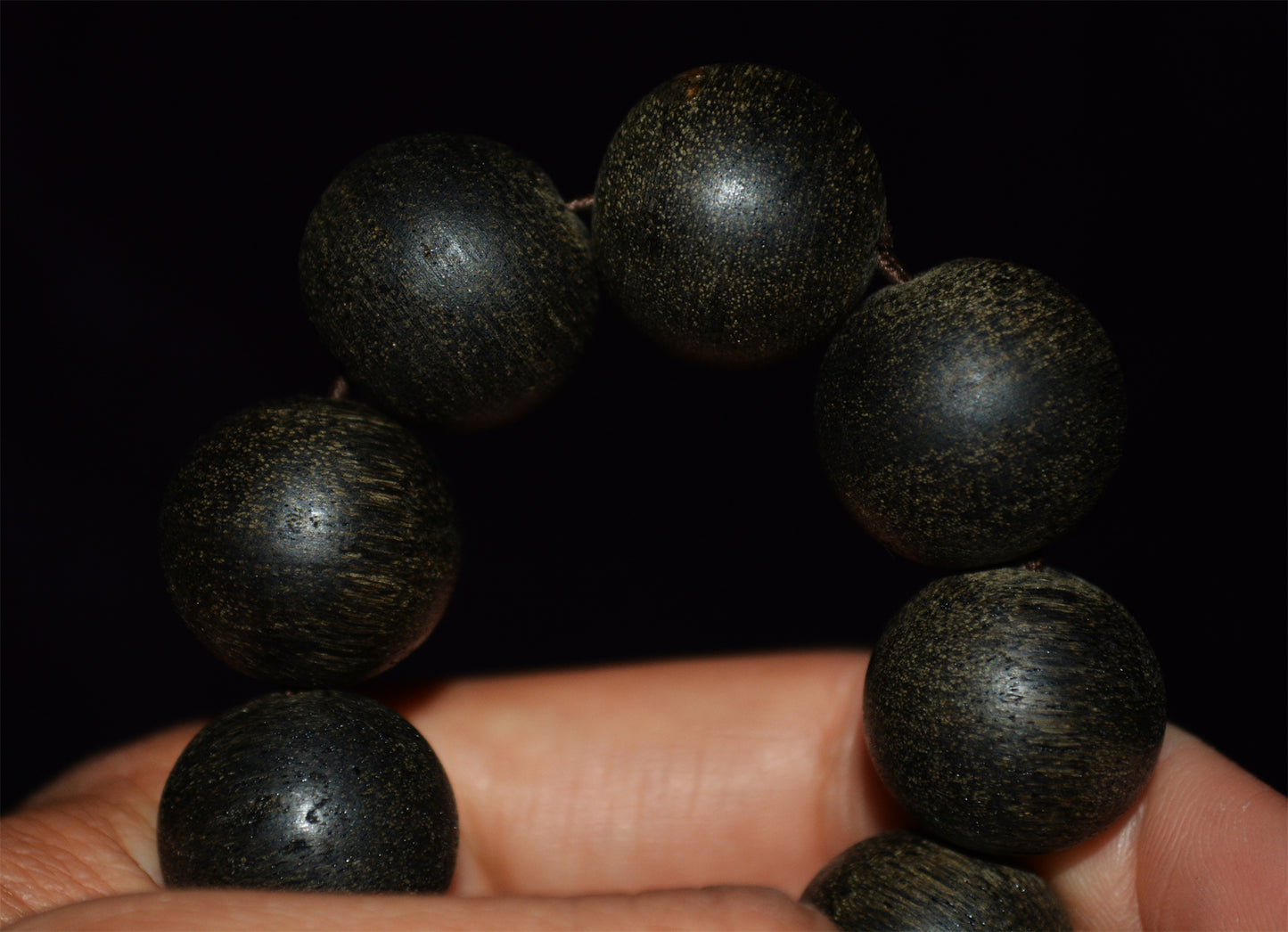 Natural Manila Agarwood Kynam Bracelet Mala Prayer Beads Qinan Kinam Aloeswood Beads Rosary Gaharu Super Kyara Oodh Agar