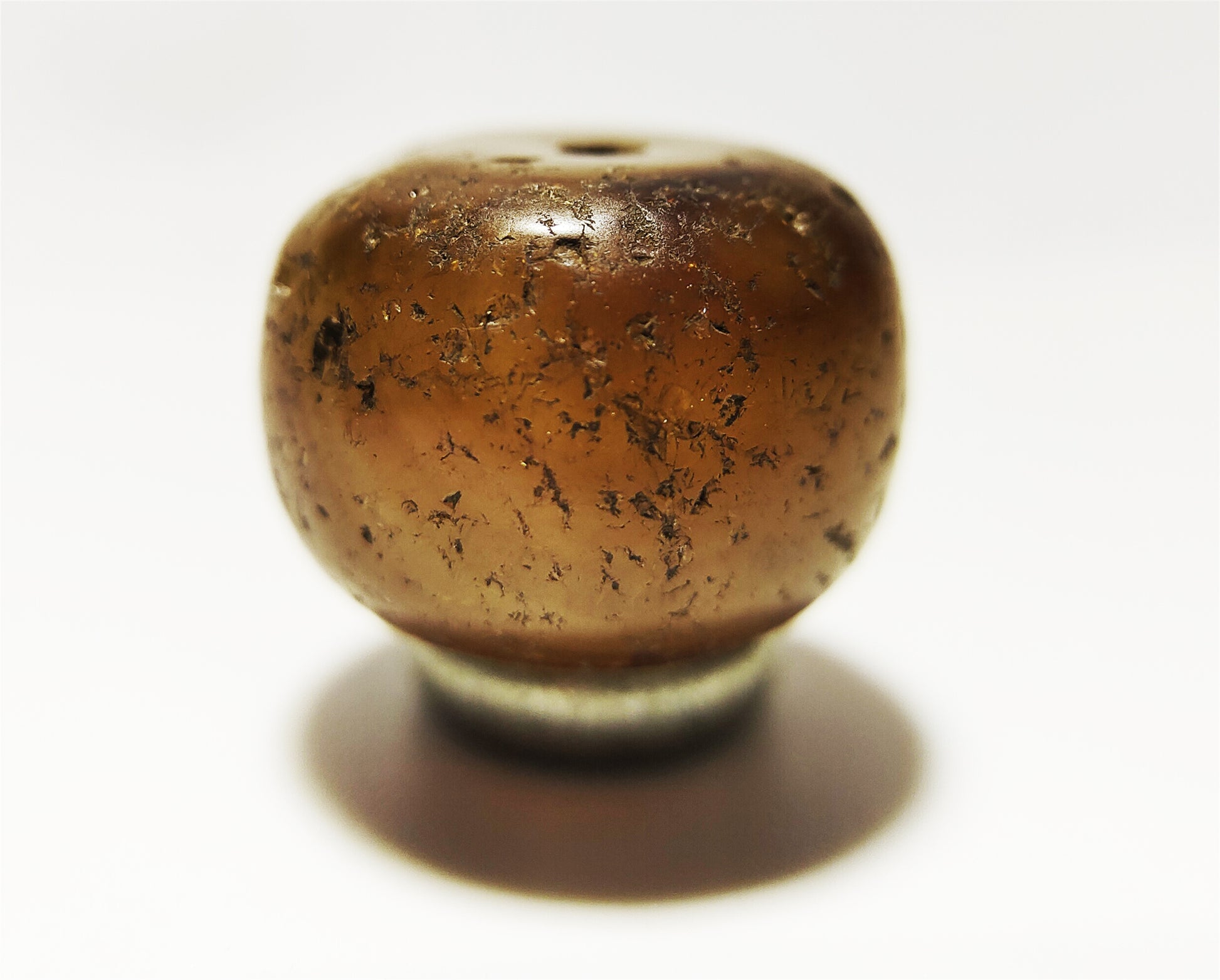 Old Ancient Agate Bead Bracelet Real Carnelian Pendant Antique Genuine Amulet