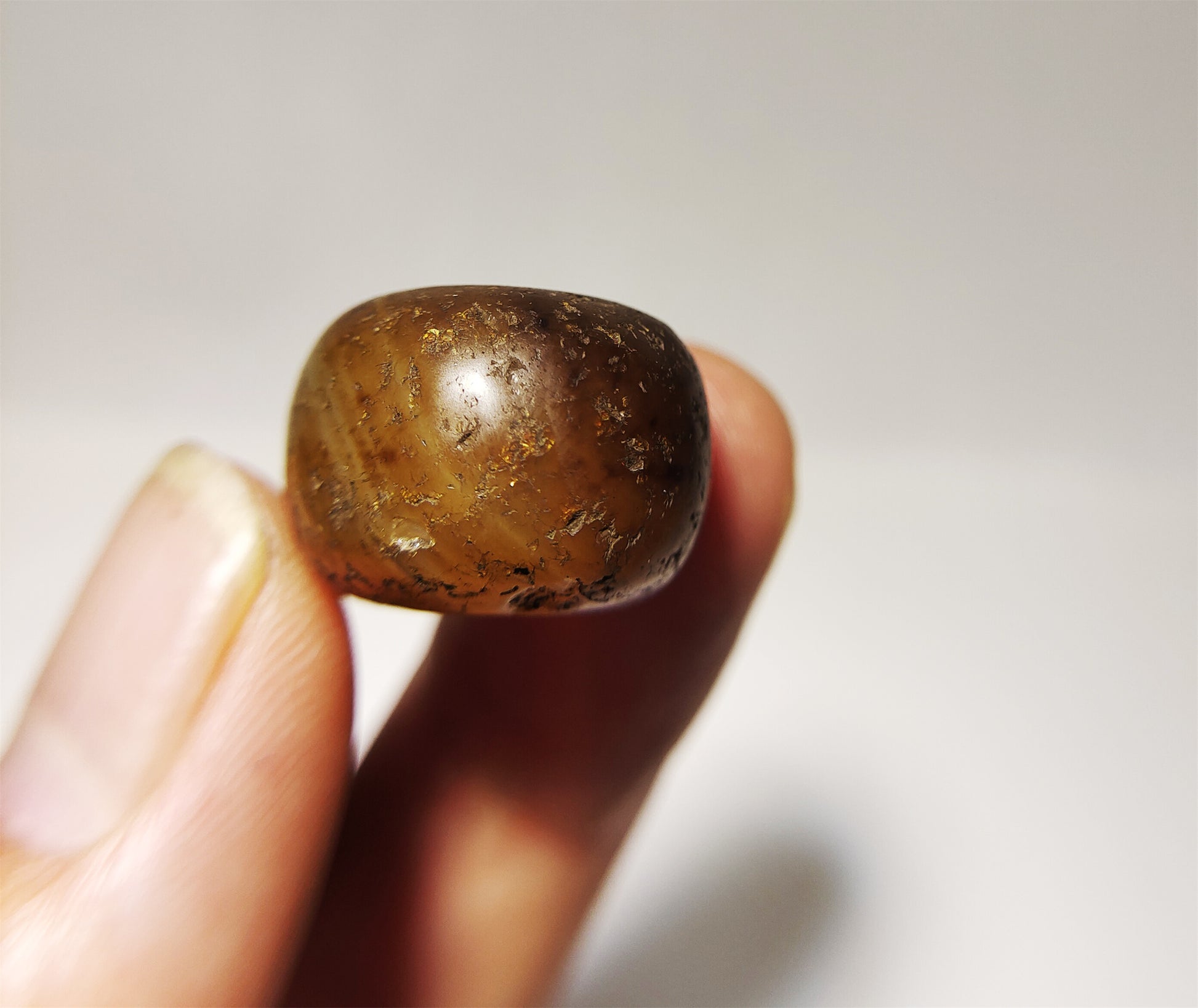 Old Ancient Agate Bead Bracelet Real Carnelian Pendant Antique Genuine Amulet