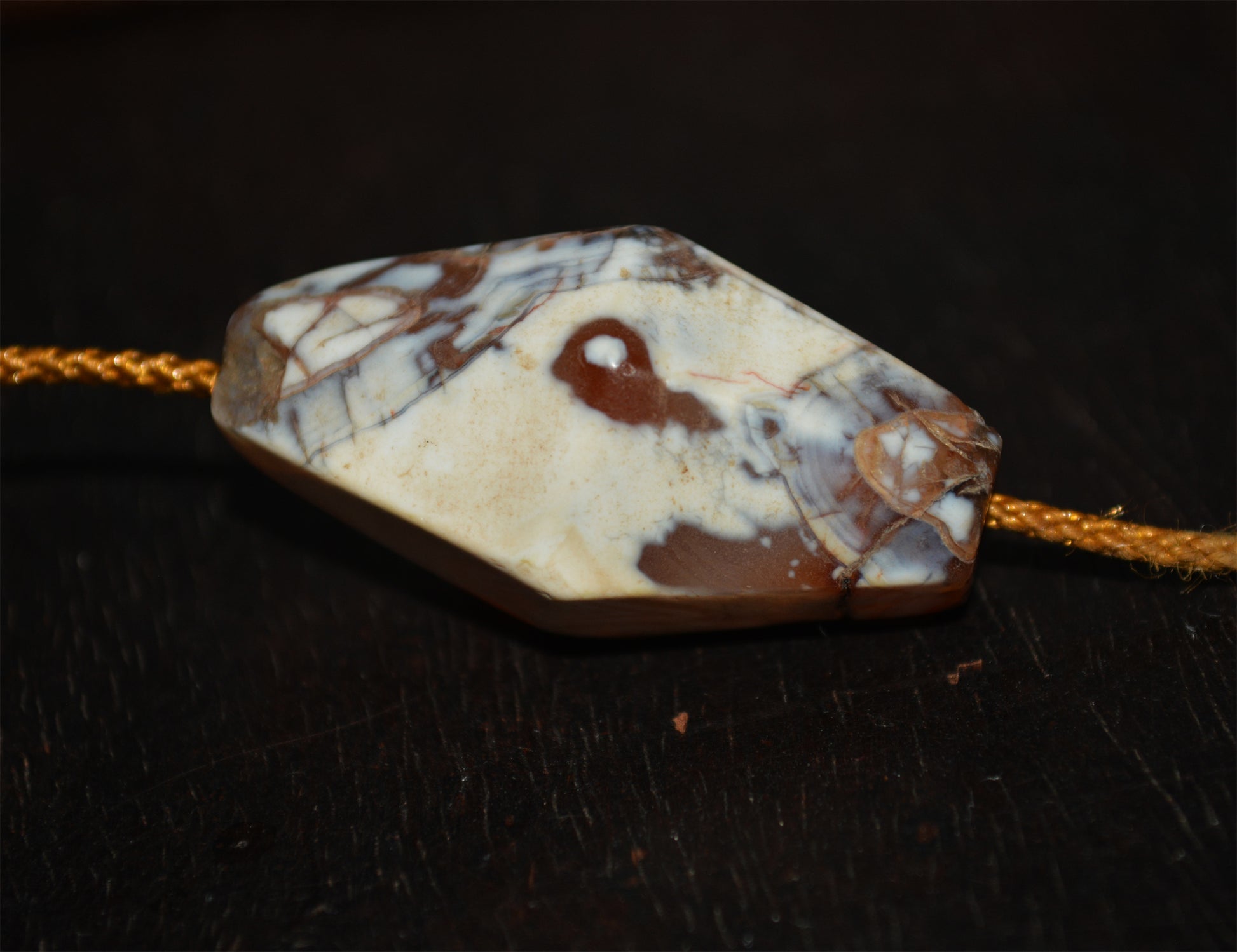 Old Ancient Agate Bead Bracelet Real Excavated Carnelian Necklace Pendant Antique Genuine Amulet