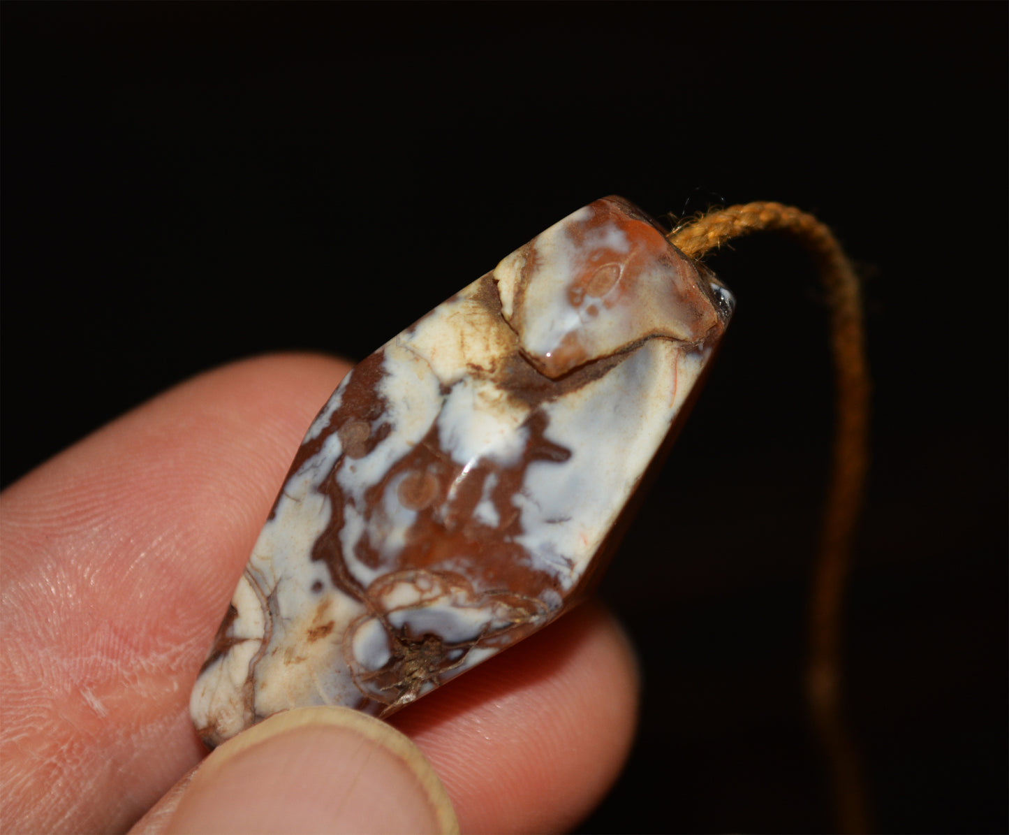 Old Ancient Agate Bead Bracelet Real Excavated Carnelian Necklace Pendant Antique Genuine Amulet