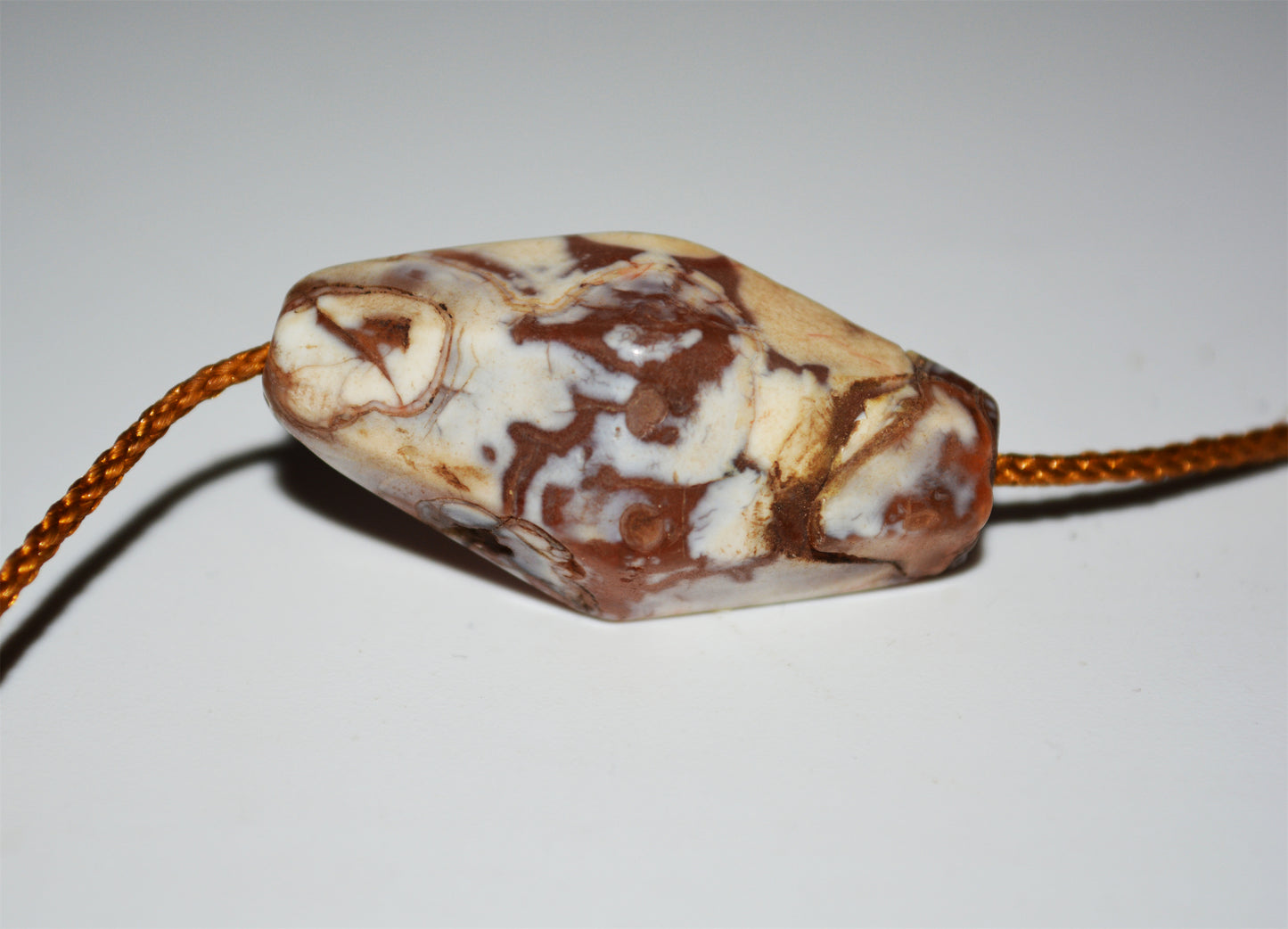 Old Ancient Agate Bead Bracelet Real Excavated Carnelian Necklace Pendant Antique Genuine Amulet