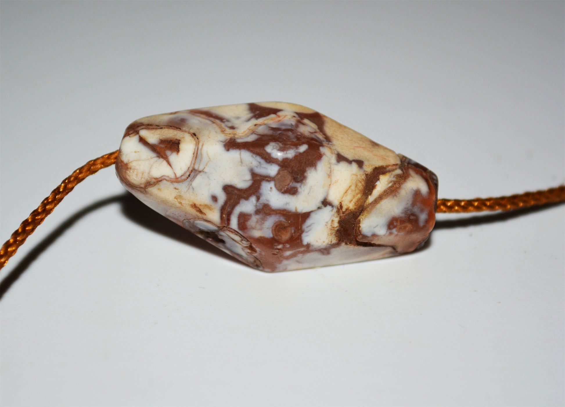 Old Ancient Agate Bead Bracelet Real Excavated Carnelian Necklace Pendant Antique Genuine Amulet