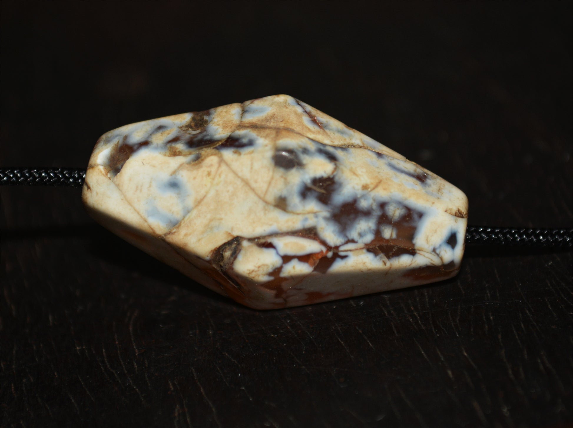 Old Ancient Excavated Agate Bead Bracelet Real Carnelian Pendant Antique Genuine Amulet