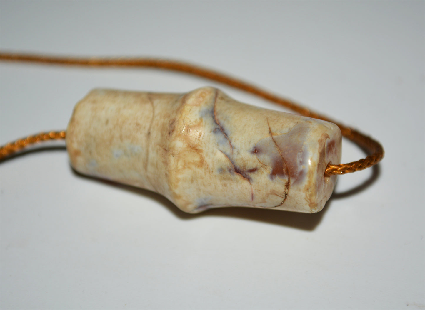 Old Ancient Agate Bead Bracelet Real Excavated Carnelian Pendant Antique Genuine Amulet