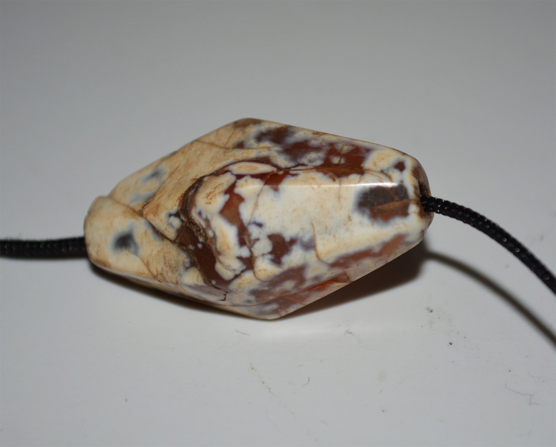 Old Ancient Excavated Agate Bead Bracelet Real Carnelian Pendant Antique Genuine Amulet