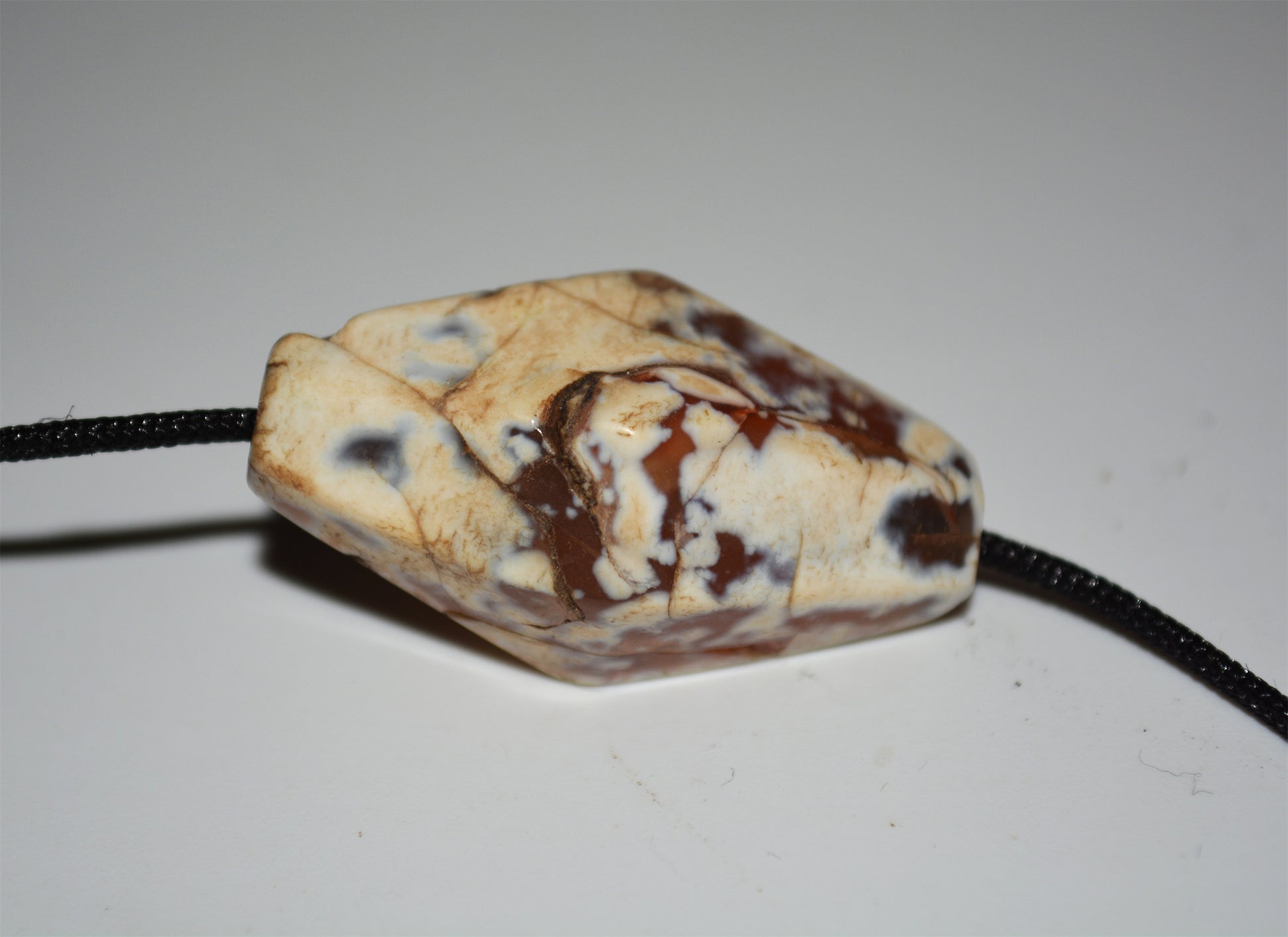 Old Ancient Excavated Agate Bead Bracelet Real Carnelian Pendant Antique Genuine Amulet