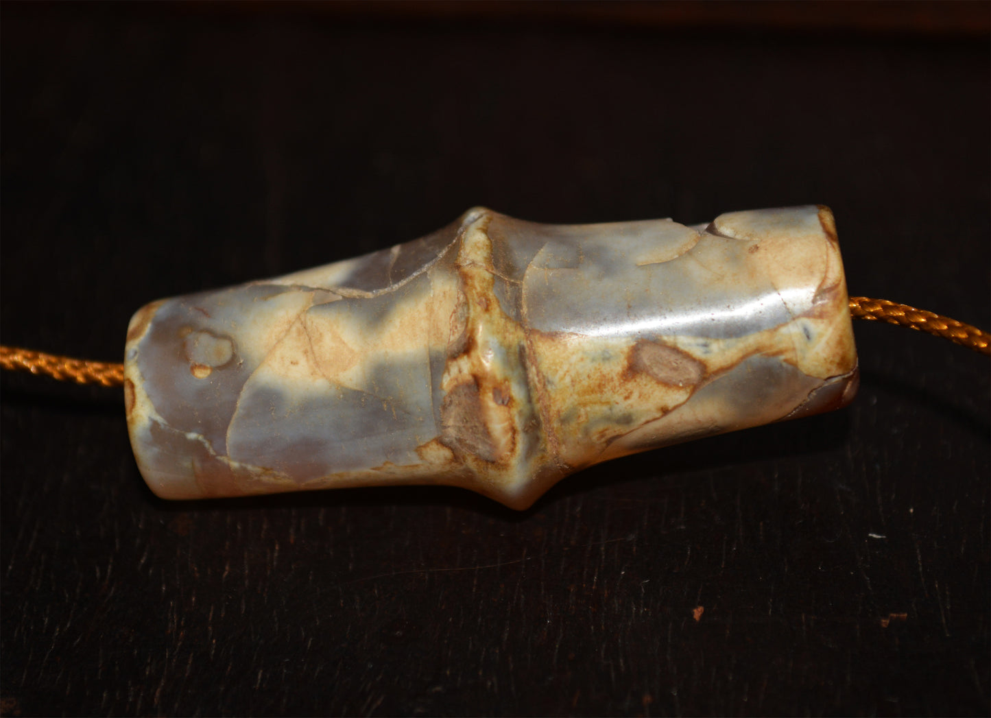 Old Ancient Agate Bead Bracelet Real Excavated Carnelian Pendant Genuine