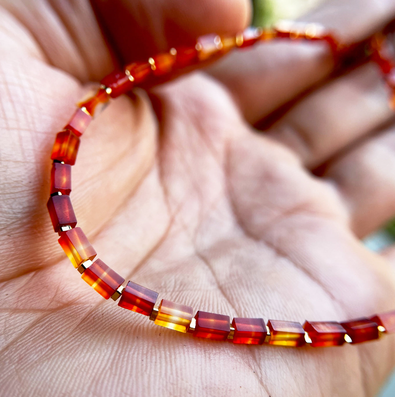 Tibetan Old Antiqe Mini Small Size Red Agate Necklace Real Carnelian Bracelet Himalaya Mala Prayer Beads Natural Sardonyx