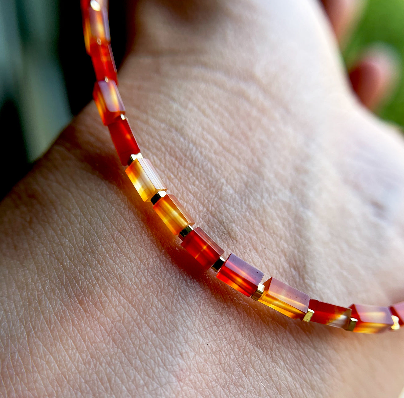Tibetan Old Antiqe Mini Small Size Red Agate Necklace Real Carnelian Bracelet Himalaya Mala Prayer Beads Natural Sardonyx