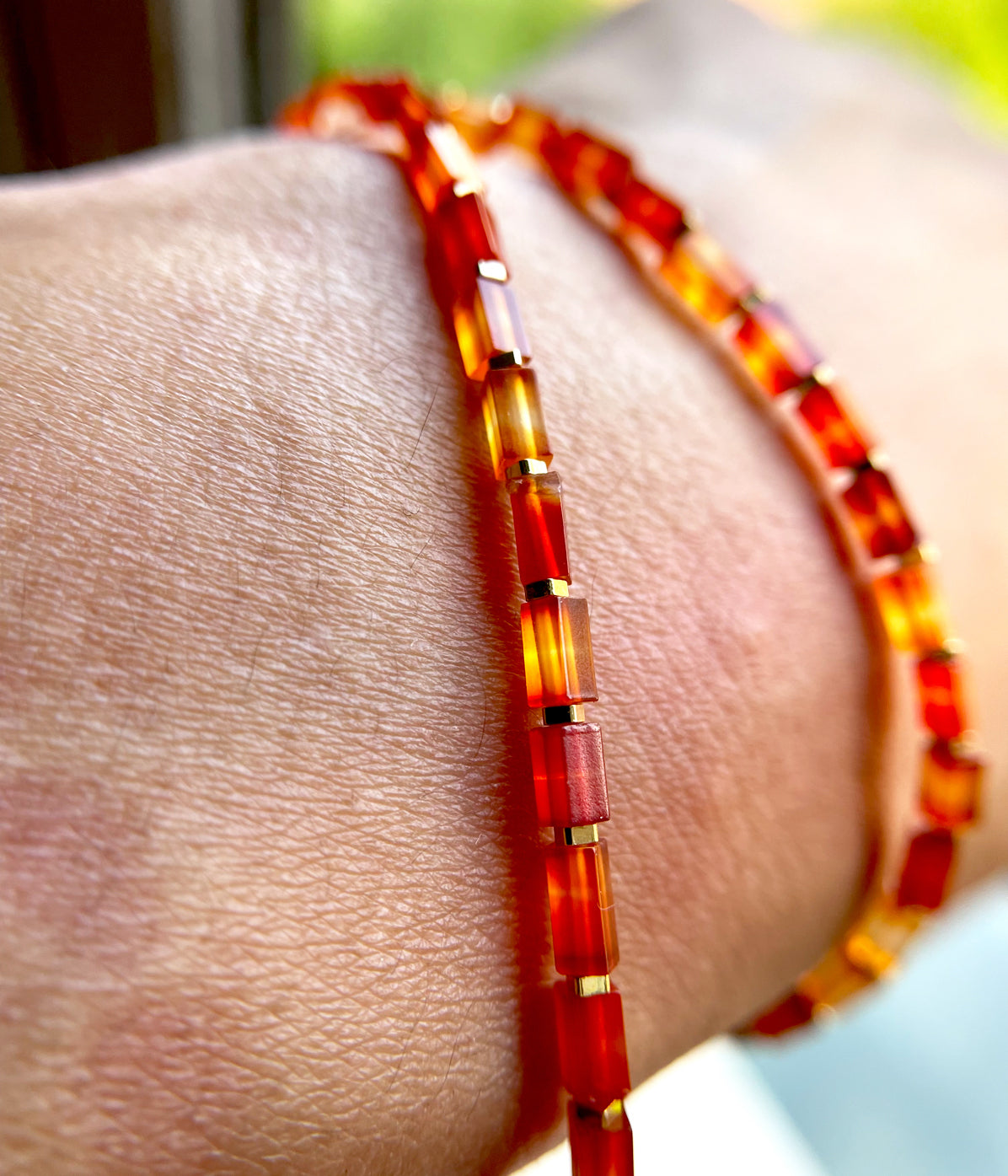 Tibetan Old Antiqe Mini Small Size Red Agate Necklace Real Carnelian Bracelet Himalaya Mala Prayer Beads Natural Sardonyx