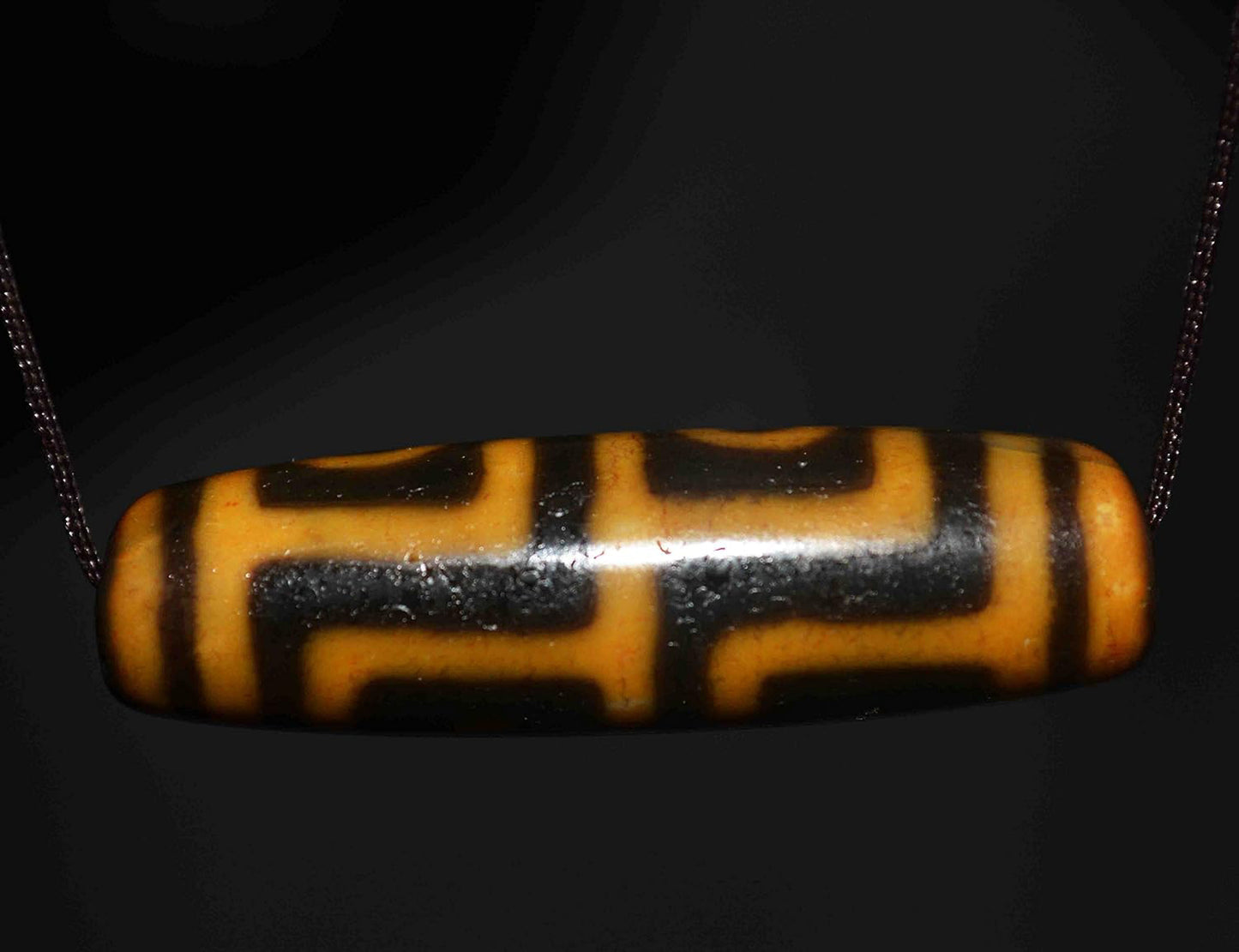 Real Ancient Himalayan Four Eye Dzi Bead Amulet Pendant Tibet Agate Pure 4 Eyed Gzi Old Antique Talisman Bracelet