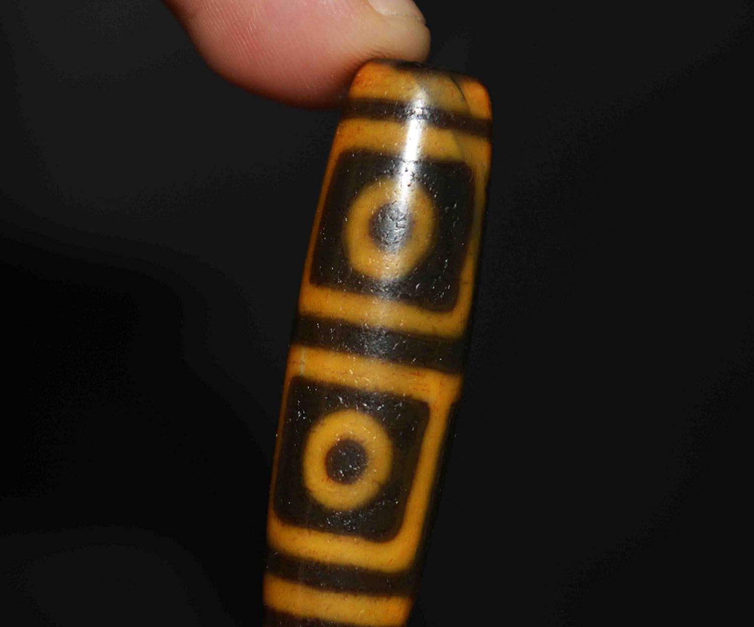 Real Ancient Himalayan Four Eye Dzi Bead Amulet Pendant Tibet Agate Pure 4 Eyed Gzi Old Antique Talisman Bracelet