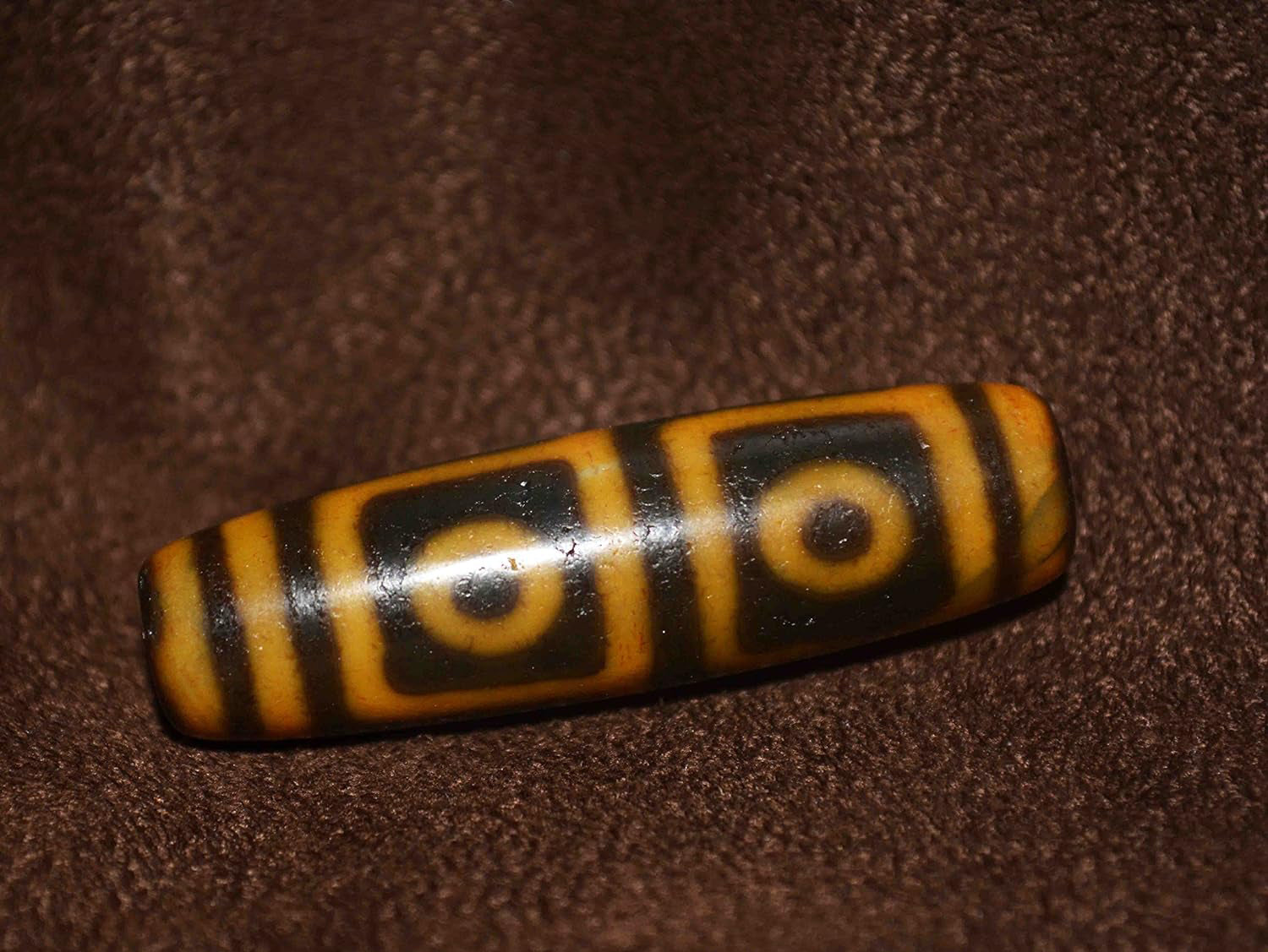 Real Ancient Himalayan Four Eye Dzi Bead Amulet Pendant Tibet Agate Pure 4 Eyed Gzi Old Antique Talisman Bracelet