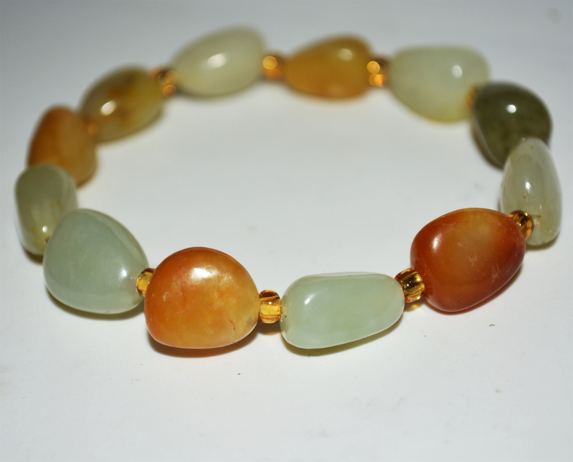 Real Chinese Old Antique White Hetian Jade Bracelet Nephrite Hotan Mala Prayer Beads Rosary Genuine River Pebble Mutton Fat  Authentic Natural