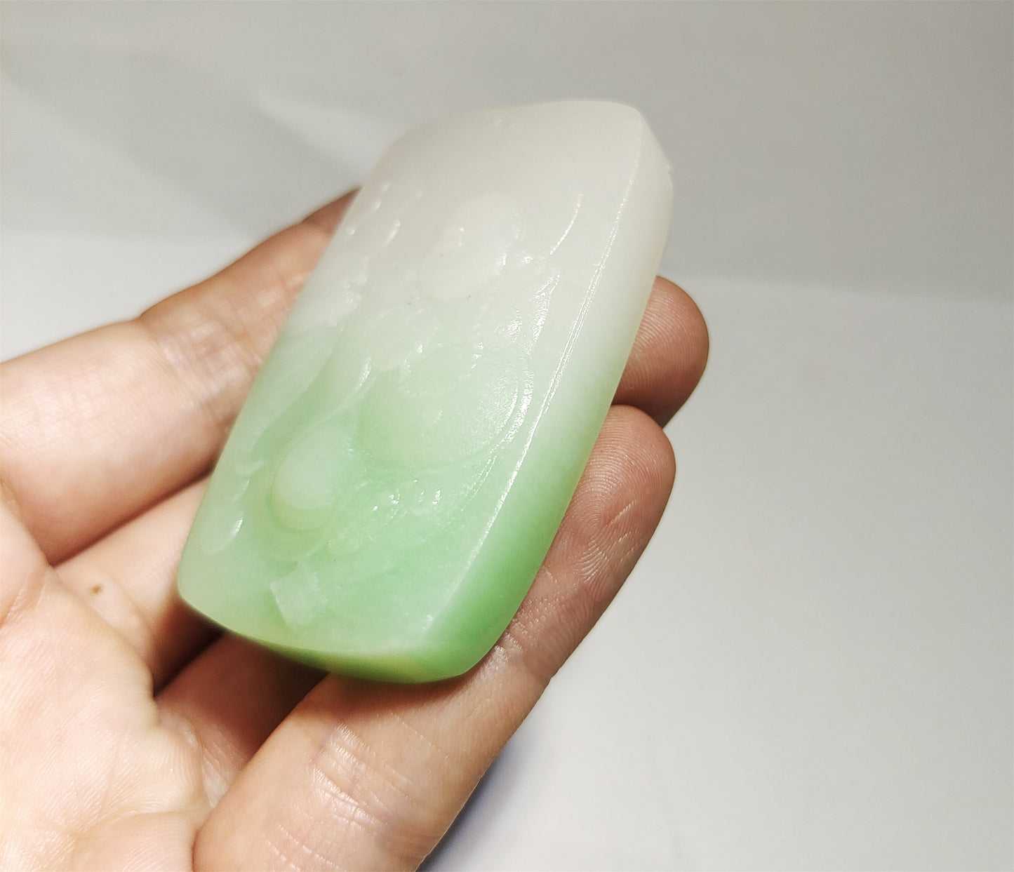 Real Chinese Old Antique White Hetian Jade Happy smiling Maitreya Buddha Pendant Nephrite Hotan Genuine River Pebble Mutton Fat  Authentic natural